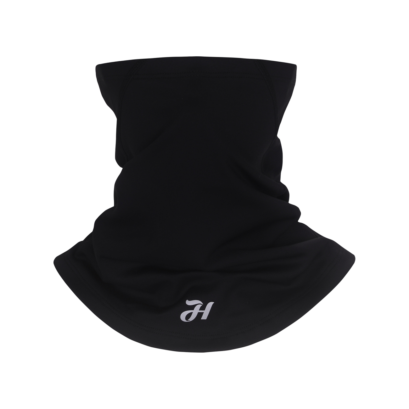 HOLOKOLO Cyklistický nákrčník - THERMAL NECKWEAR - čierna UNI
