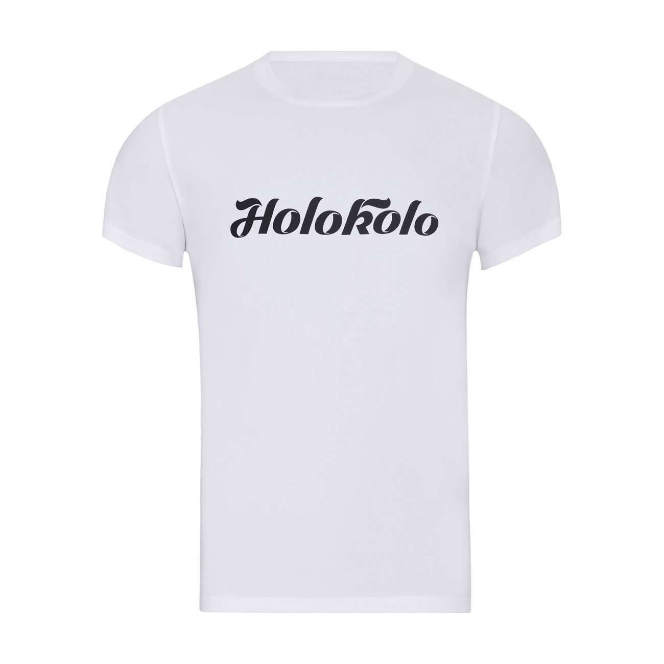 NU. BY HOLOKOLO Cyklistické tričko s krátkym rukávom - CREW - biela 2XL