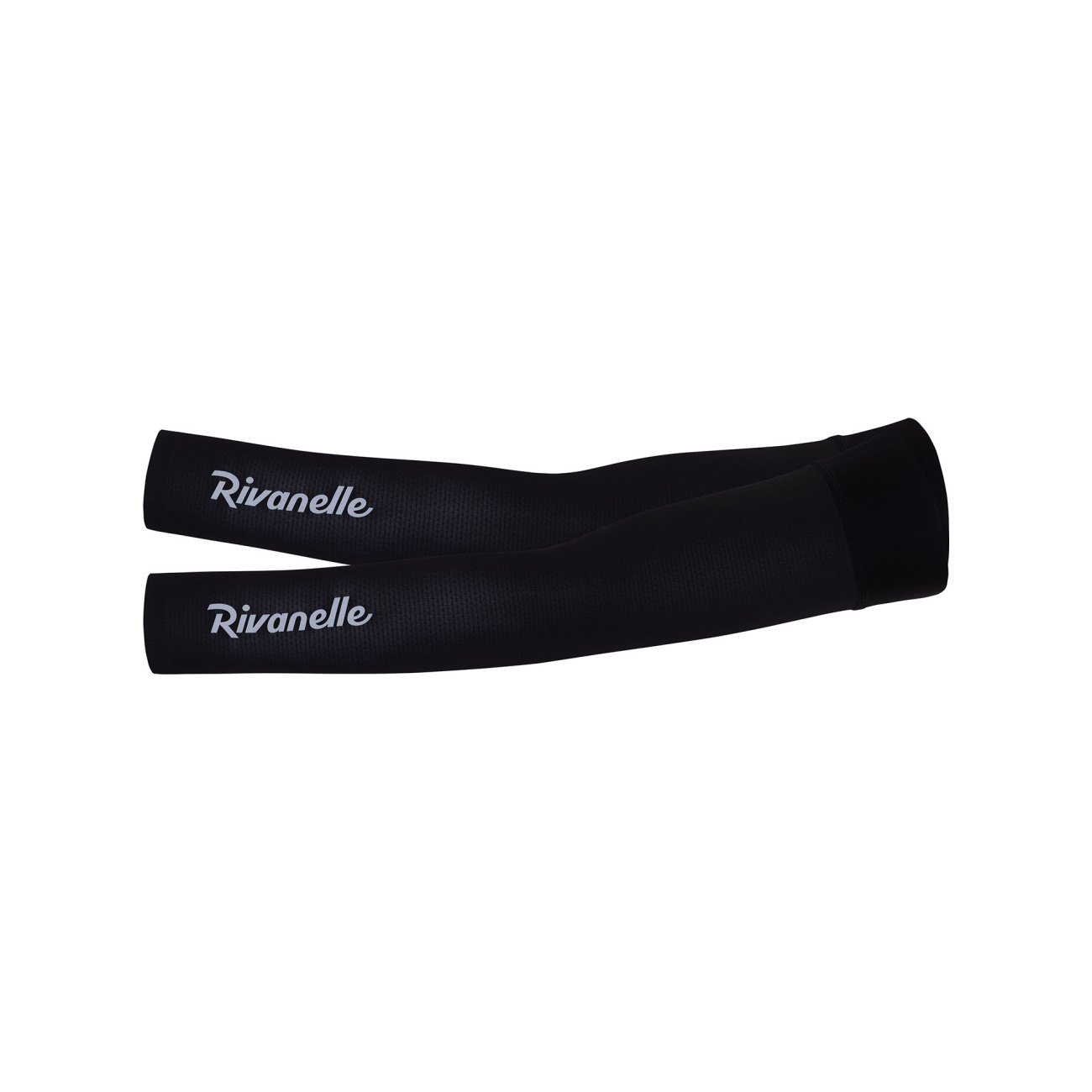 RIVANELLE BY HOLOKOLO Cyklistické návleky na ruky - SUMMER ARM WARMERS - čierna