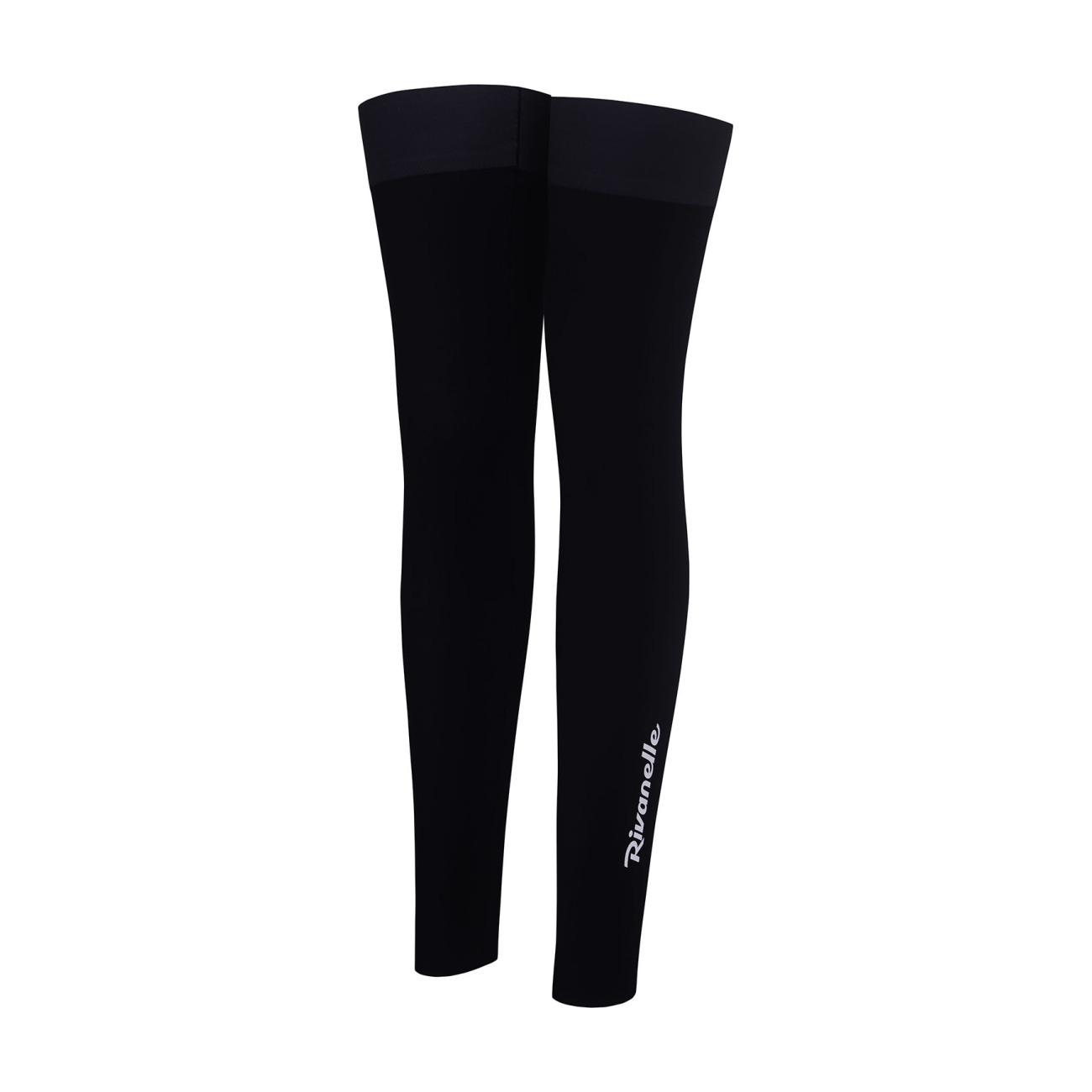 RIVANELLE BY HOLOKOLO Cyklistické návleky na nohy - SUMMER LEG WARMERS - čierna
