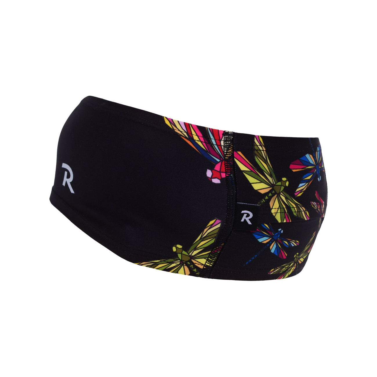 RIVANELLE BY HOLOKOLO Cyklistická čelenka - SUMMER HEADBAND - čierna/viacfarebná UNI