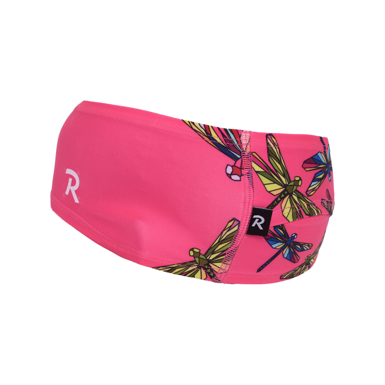 RIVANELLE BY HOLOKOLO Cyklistická čelenka - SUMMER HEADBAND - ružová/viacfarebná