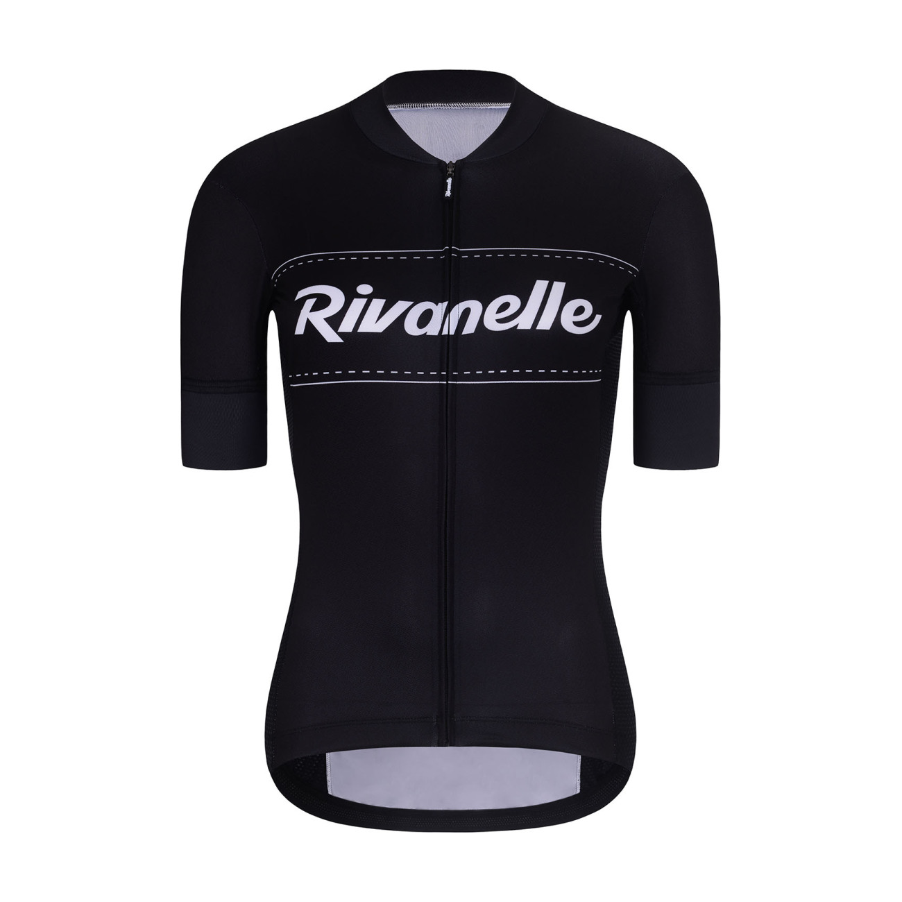 
                RIVANELLE BY HOLOKOLO Cyklistický dres s krátkym rukávom - GEAR UP - čierna XS
            
