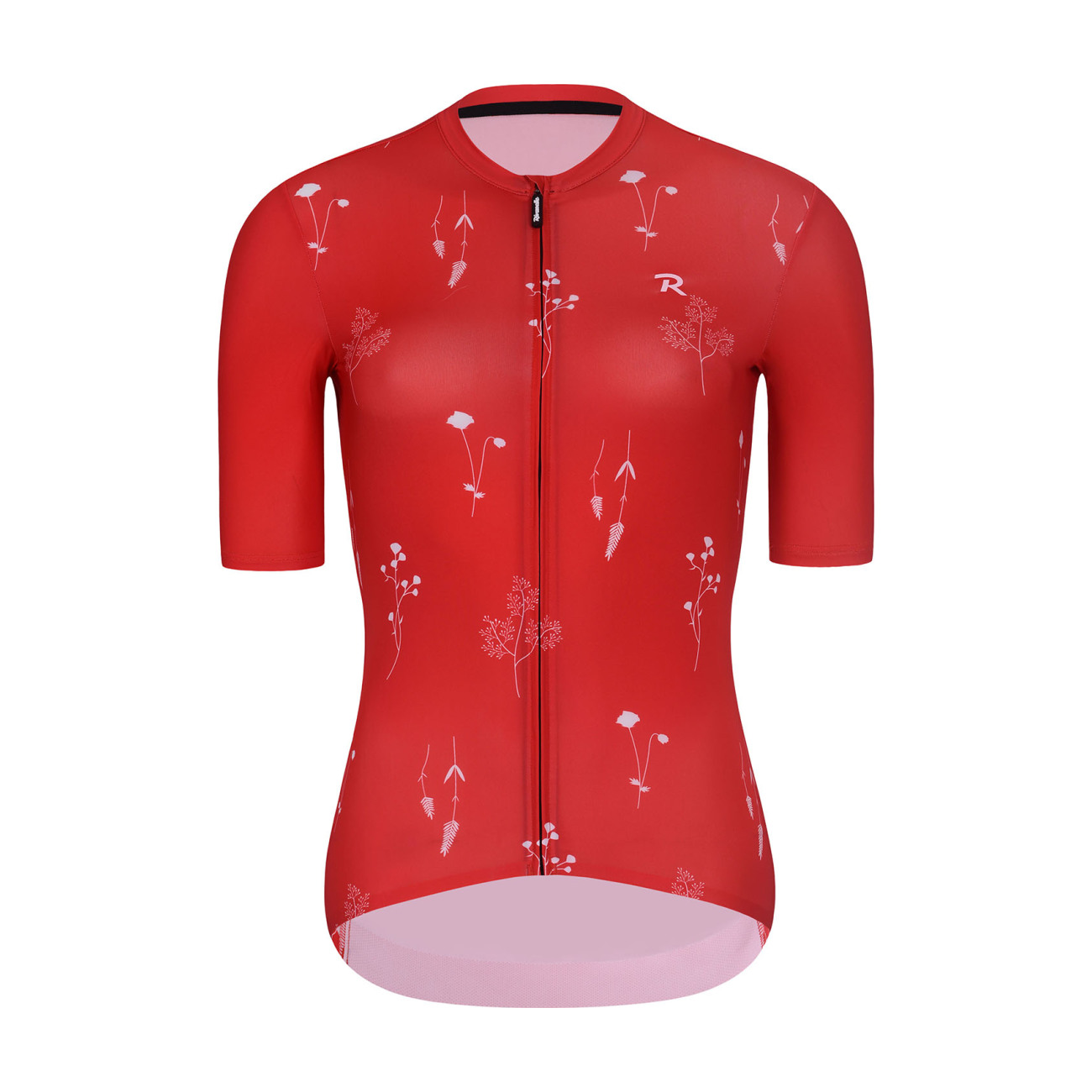 
                RIVANELLE BY HOLOKOLO Cyklistický dres s krátkym rukávom - METTLE LADY - červená M
            