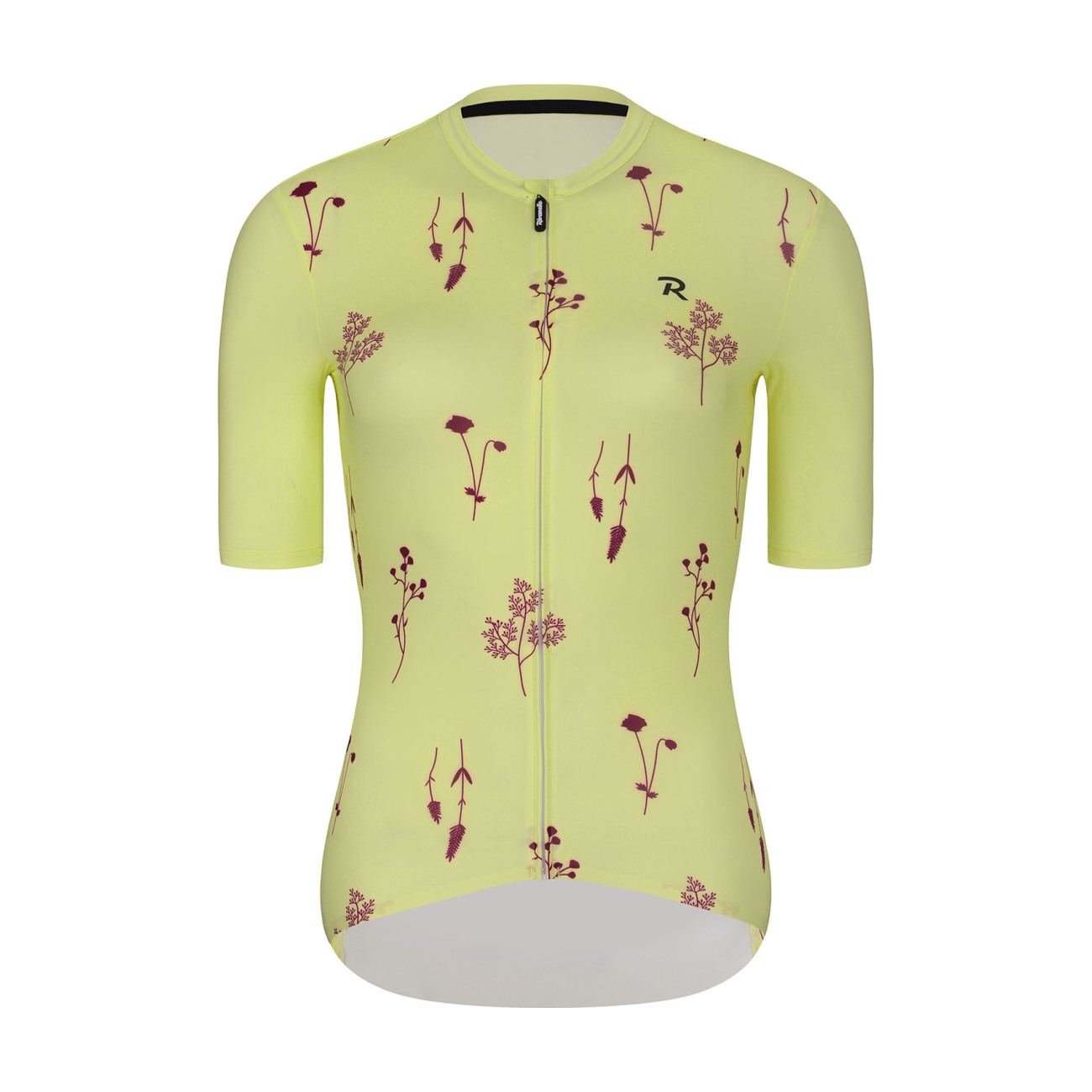 
                RIVANELLE BY HOLOKOLO Cyklistický dres s krátkym rukávom - METTLE LADY - žltá 2XL
            