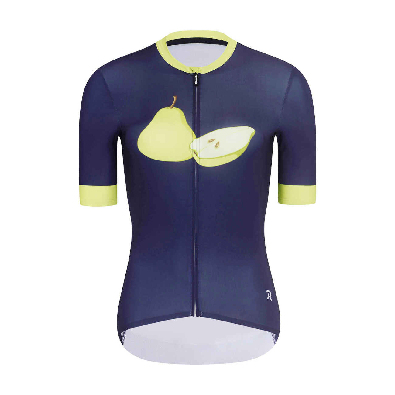
                RIVANELLE BY HOLOKOLO Cyklistický dres s krátkym rukávom - FRUIT LADY - modrá/svetlo zelená L
            