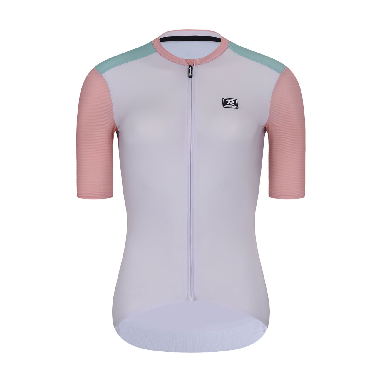 
                RIVANELLE BY HOLOKOLO Cyklistický dres s krátkym rukávom - TECHNICAL  - ružová/zelená XS
            
