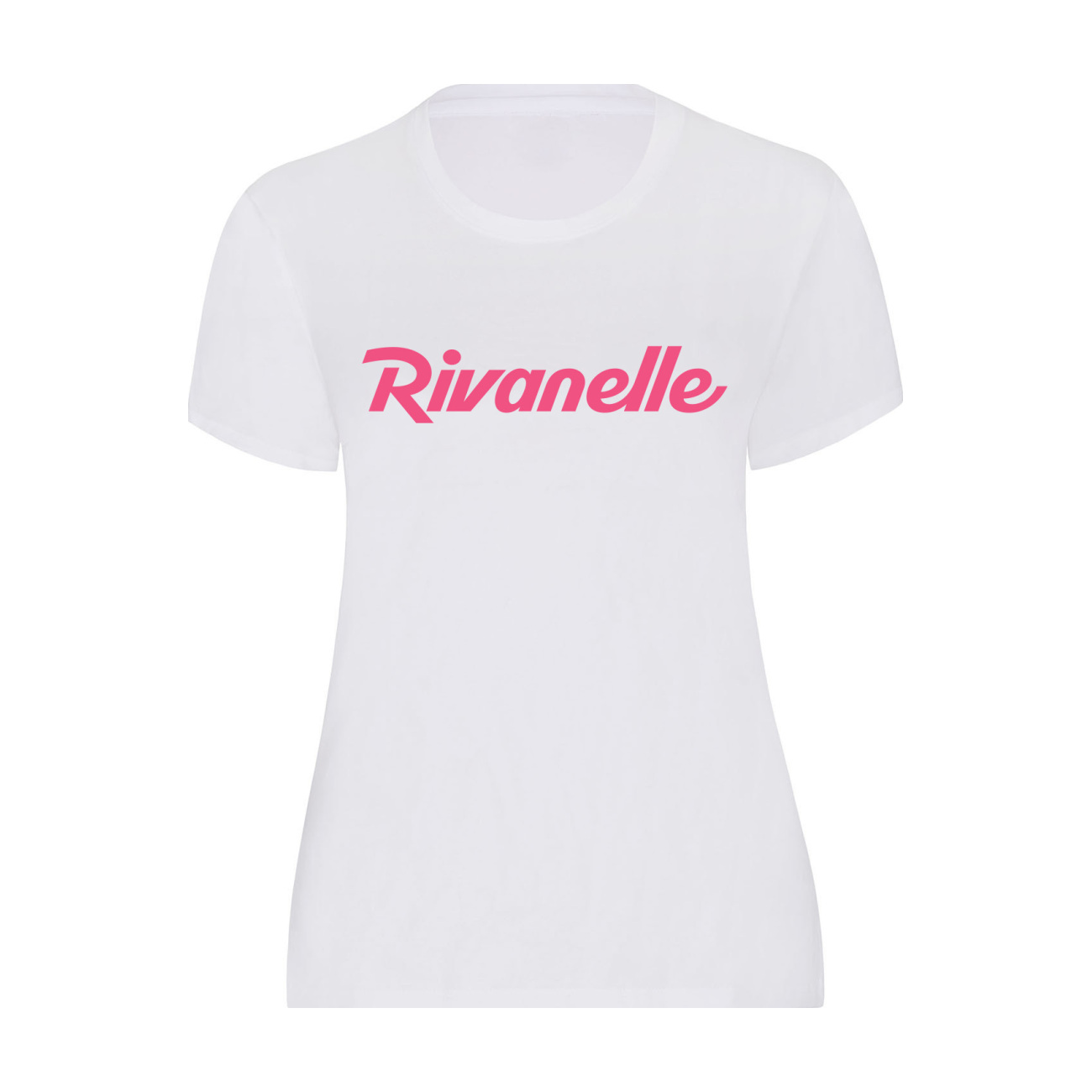 RIVANELLE BY HOLOKOLO Cyklistické tričko s krátkym rukávom - CREW - biela