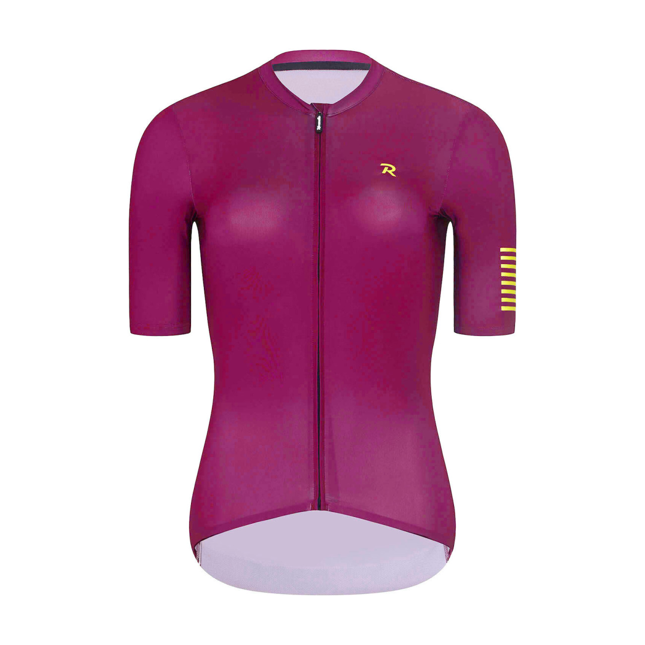 RIVANELLE BY HOLOKOLO Cyklistický dres s krátkym rukávom - VICTORIOUS GOLD LADY - bordová
