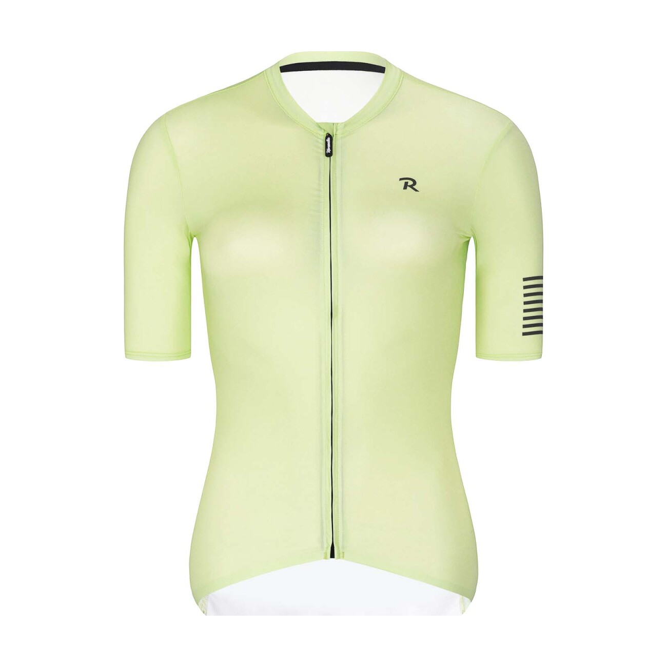 RIVANELLE BY HOLOKOLO Cyklistický dres s krátkym rukávom - VICTORIOUS - svetlo zelená