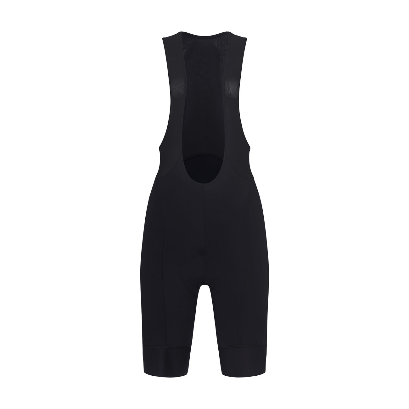 RIVANELLE Cyklistické nohavice krátke s trakmi - ACTIVE ELITE - čierna