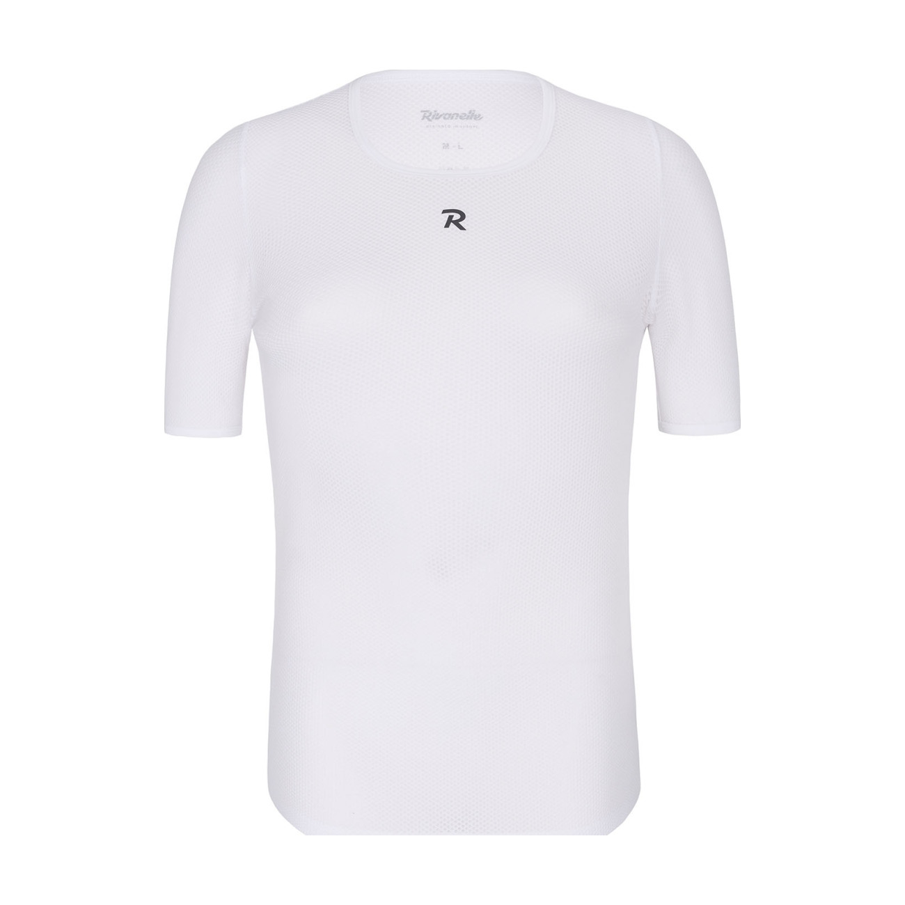 RIVANELLE Cyklistické tričko s krátkym rukávom - BASELAYER - biela