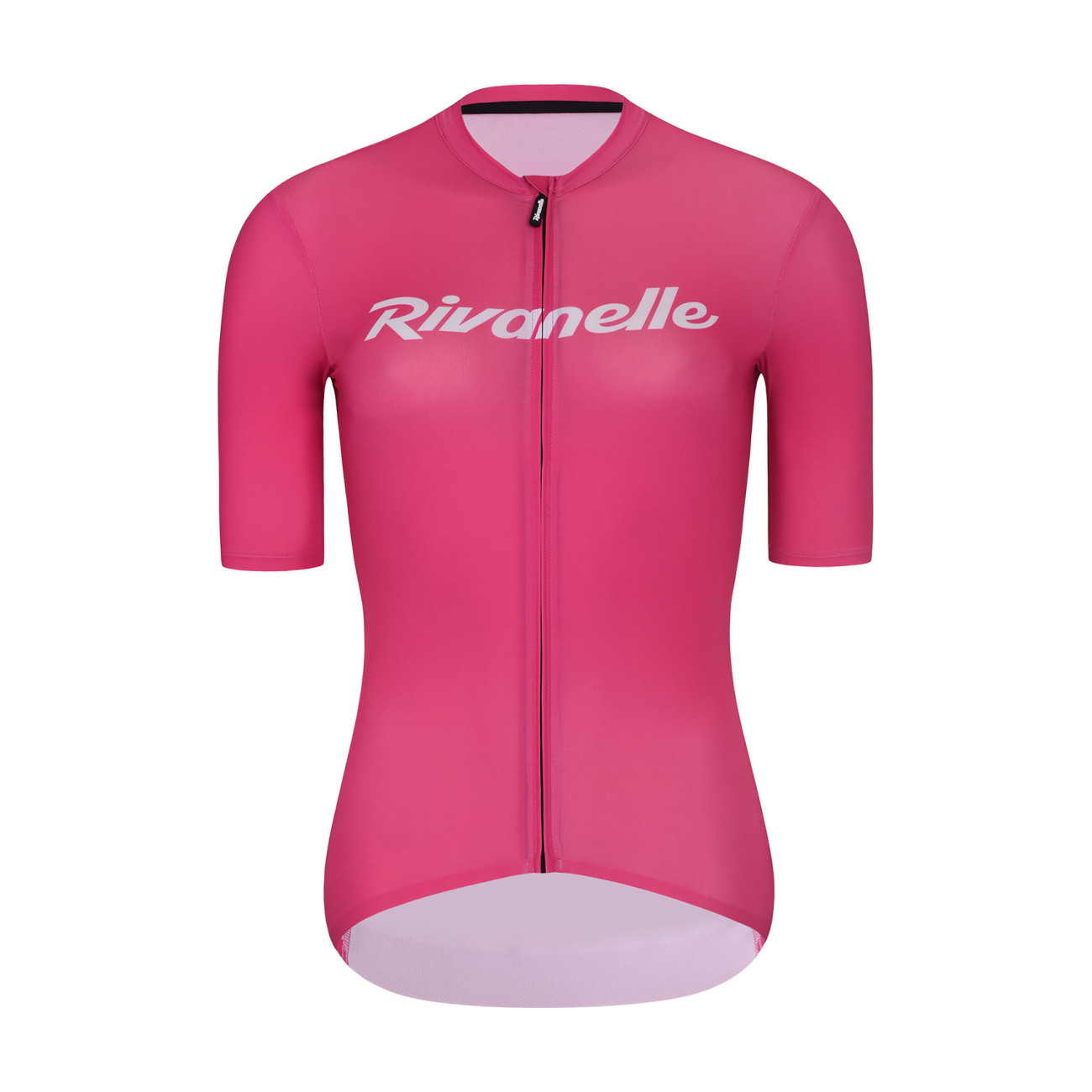 RIVANELLE BY HOLOKOLO Cyklistický dres s krátkym rukávom - DRAW UP - ružová