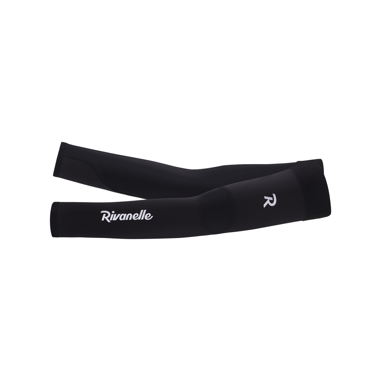 RIVANELLE BY HOLOKOLO Cyklistické návleky na ruky - THERMAL ARM WARMERS - čierna