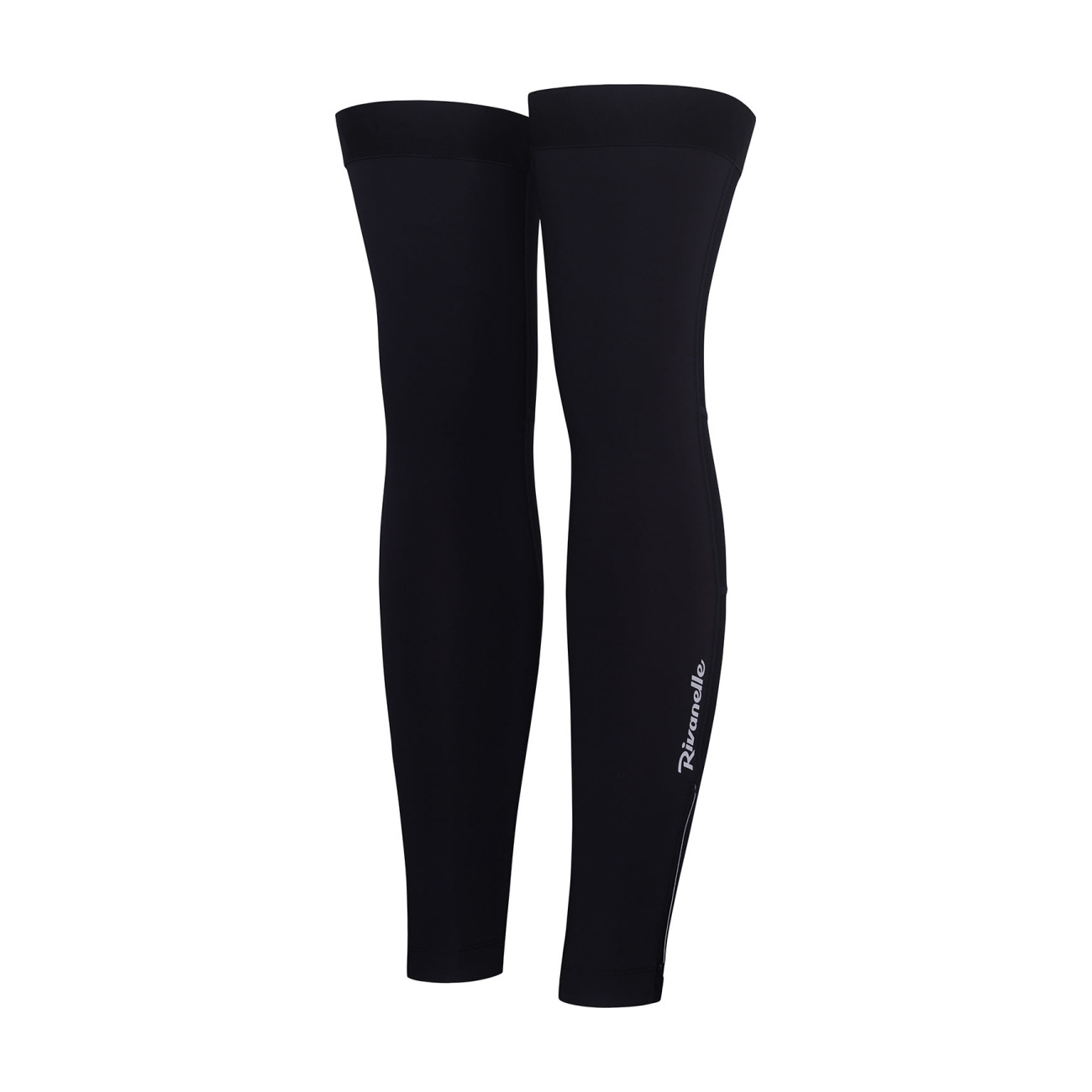 RIVANELLE BY HOLOKOLO Cyklistické návleky na nohy - THERMAL LEG WARMERS - čierna