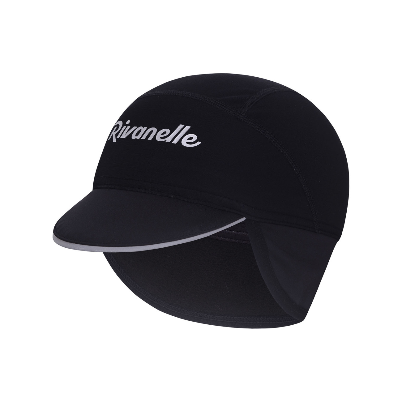 RIVANELLE BY HOLOKOLO Cyklistická čiapka - WINTER CAP II. - čierna