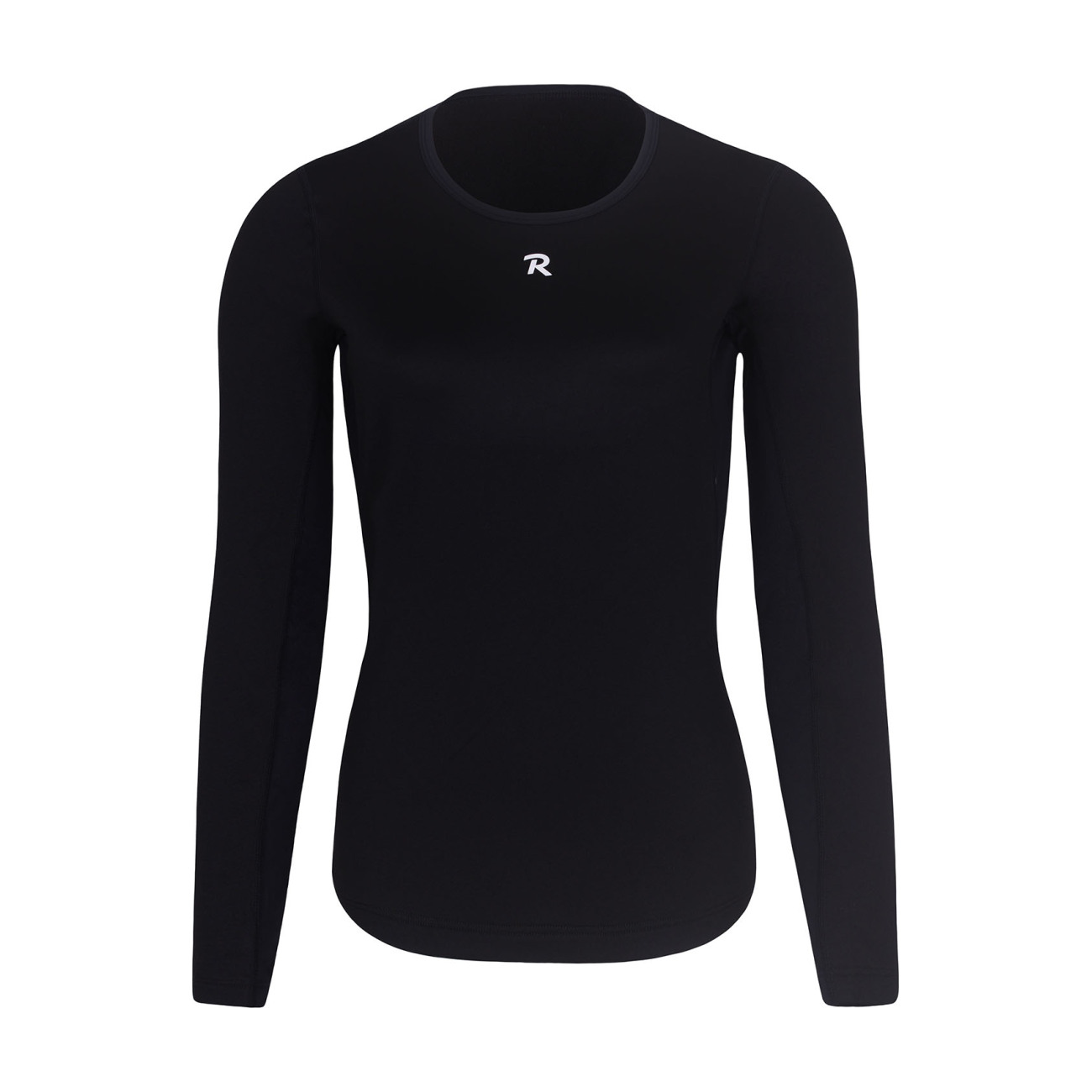 RIVANELLE BY HOLOKOLO Cyklistické tričko s dlhým rukávom - WINTER BASE LAYER - čierna