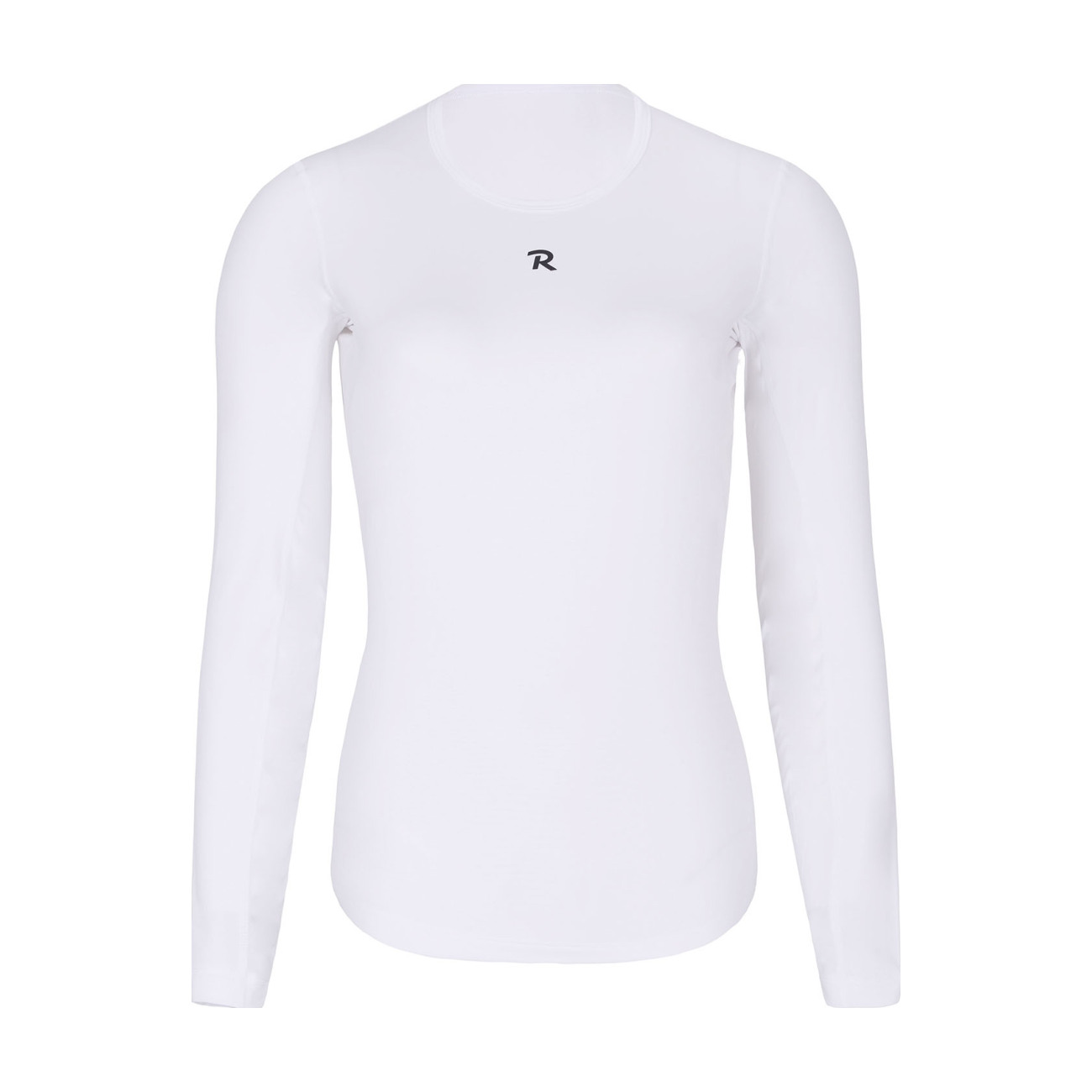 RIVANELLE BY HOLOKOLO Cyklistické tričko s dlhým rukávom - WINTER BASE LAYER - biela