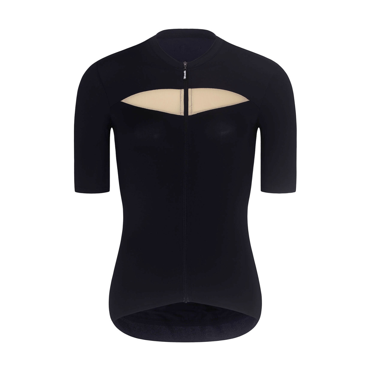 RIVANELLE BY HOLOKOLO Cyklistický dres s krátkym rukávom - GLAMOR - čierna L
