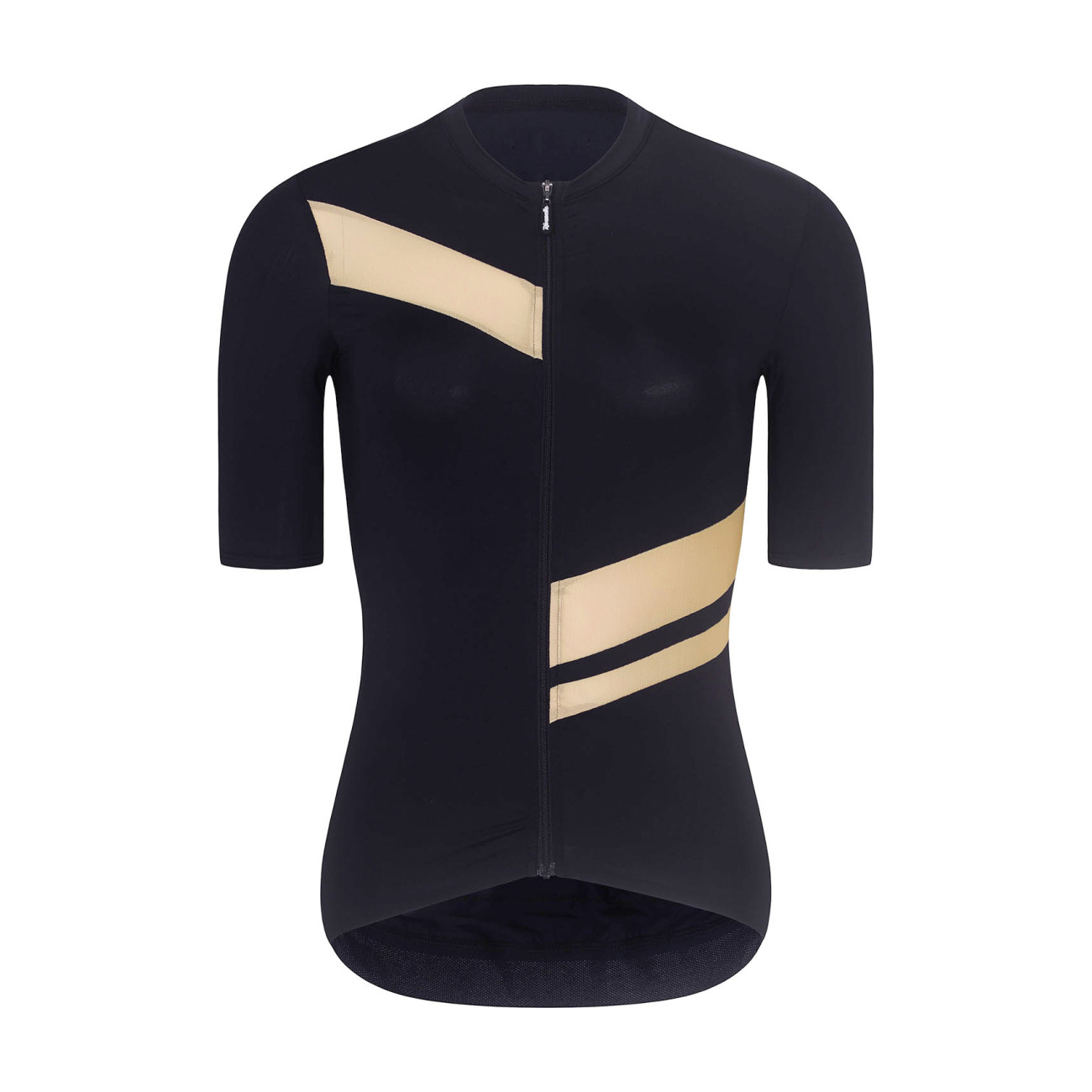 RIVANELLE BY HOLOKOLO Cyklistický dres s krátkym rukávom - GLAMOR - čierna/béžová L