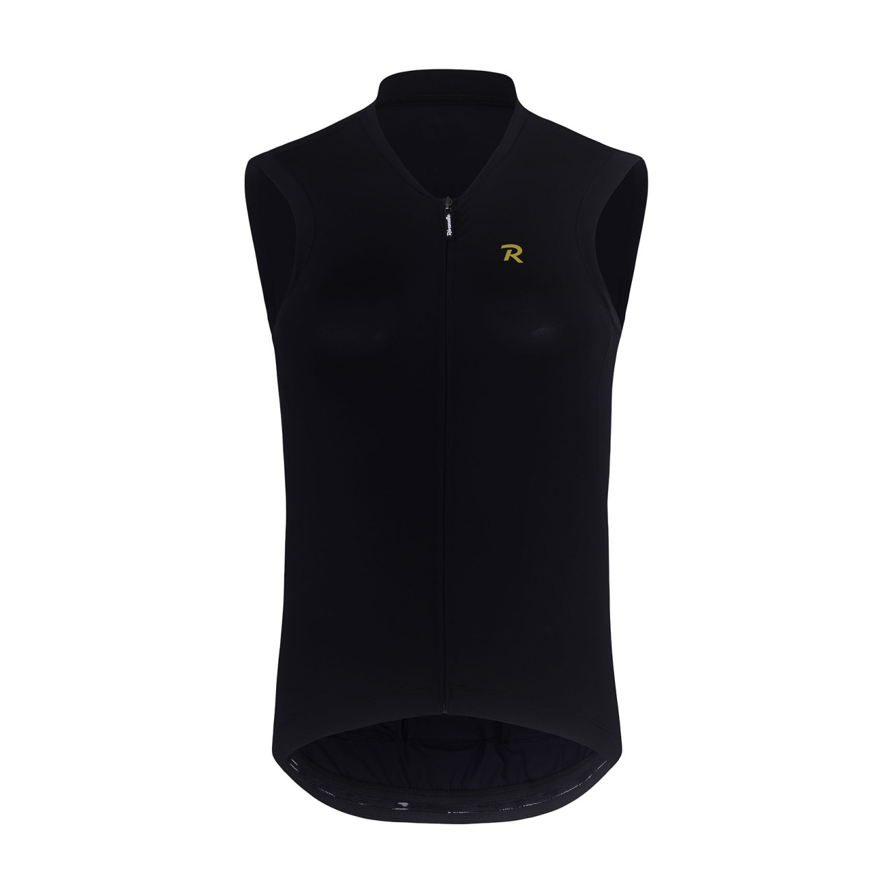 RIVANELLE BY HOLOKOLO Cyklistický dres bez rukávov - PURE - čierna S