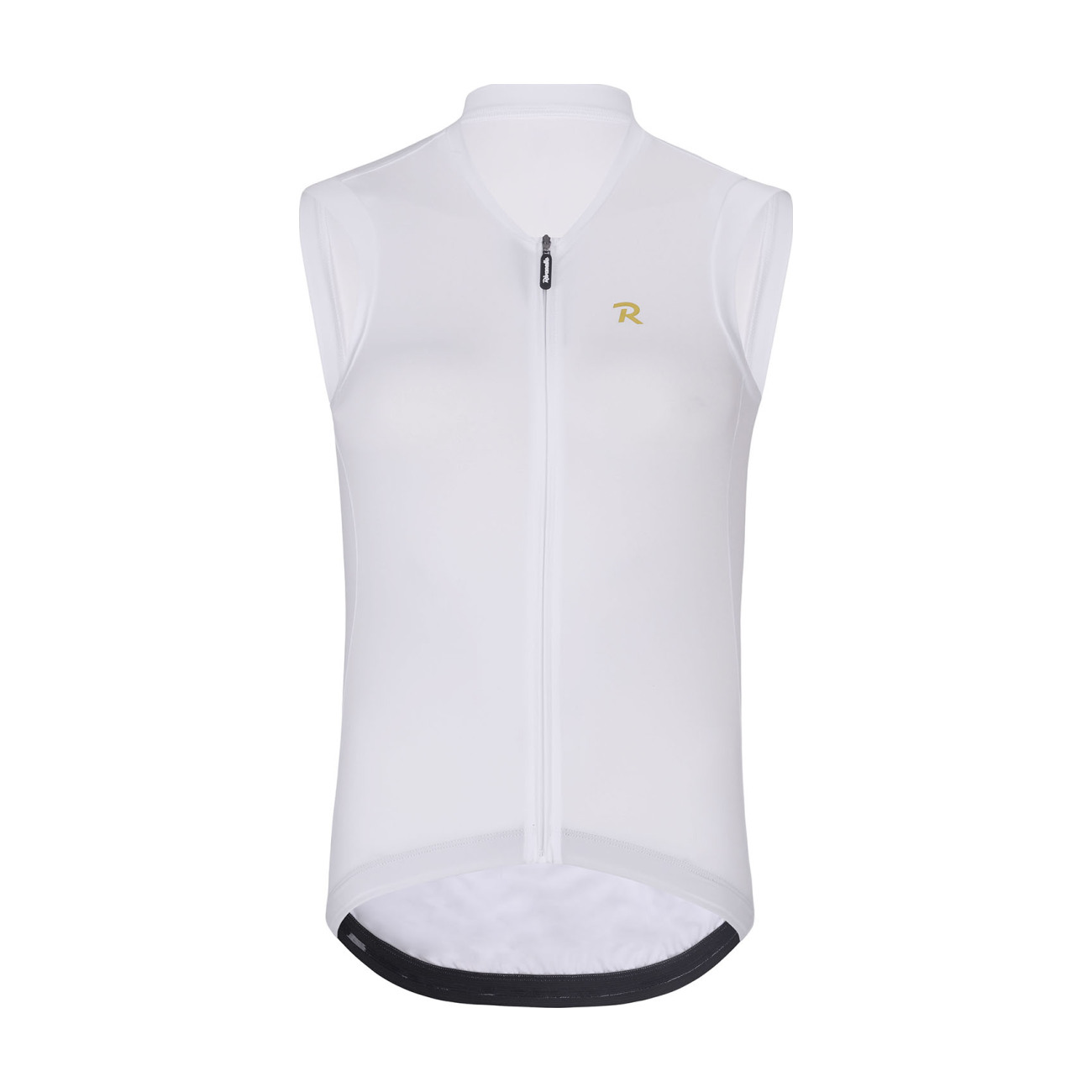 RIVANELLE BY HOLOKOLO Cyklistický dres bez rukávov - PURE - biela M