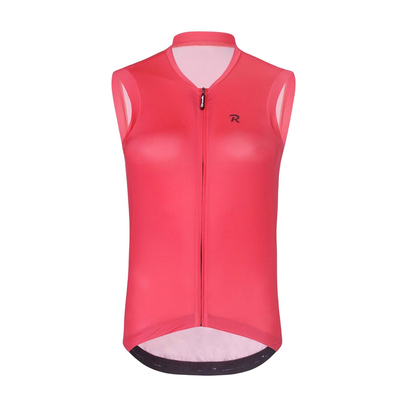 RIVANELLE BY HOLOKOLO Cyklistický dres bez rukávov - PURE - ružová M