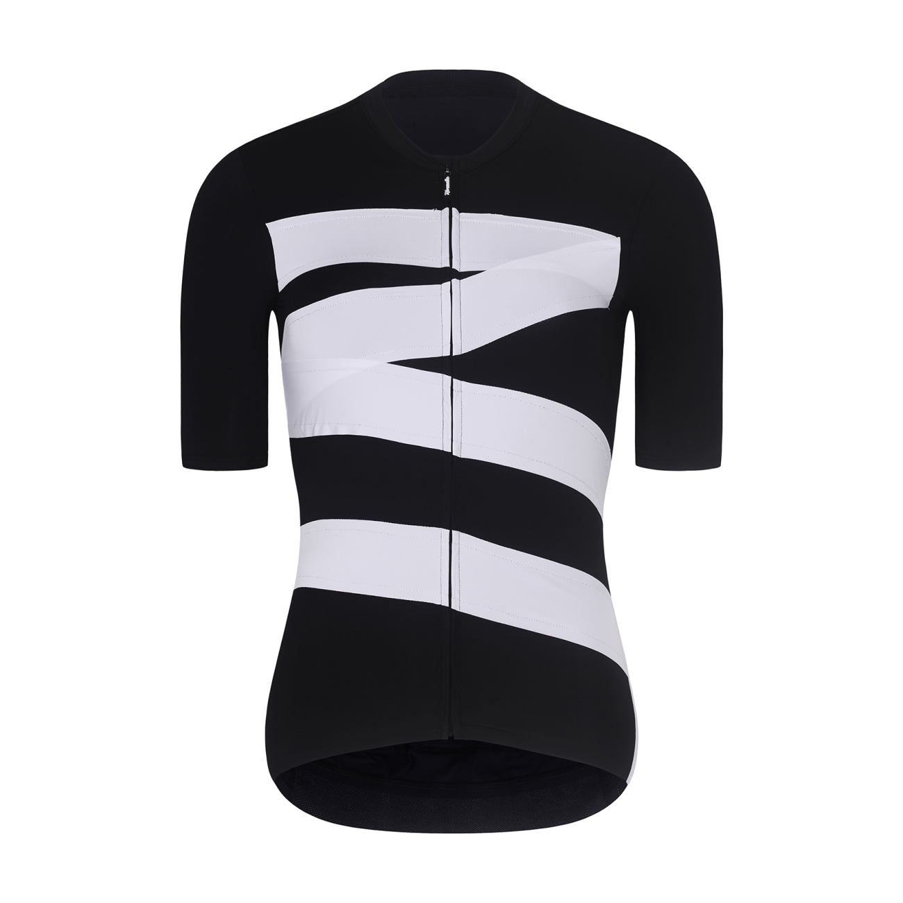 RIVANELLE BY HOLOKOLO Cyklistický dres s krátkym rukávom - MISS VELOAIRE - čierna