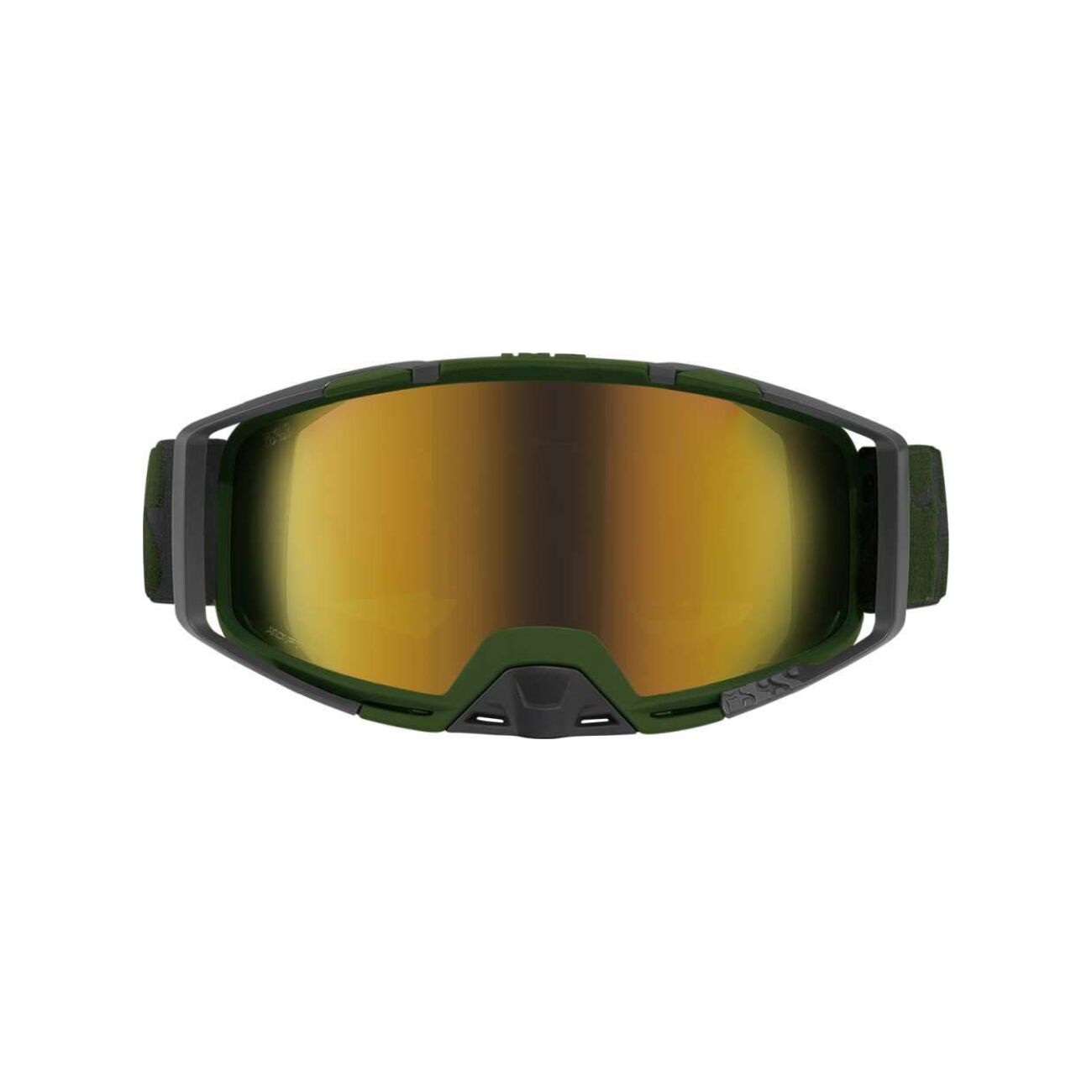 IXS Cyklistické okuliare - TRIGGER GOGGLE - zelená