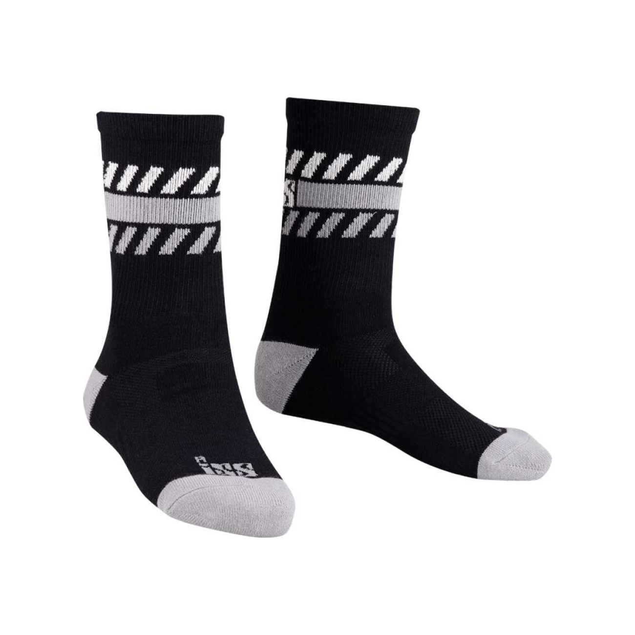 IXS Cyklistické ponožky klasické - SOCKS 2.0 - čierna