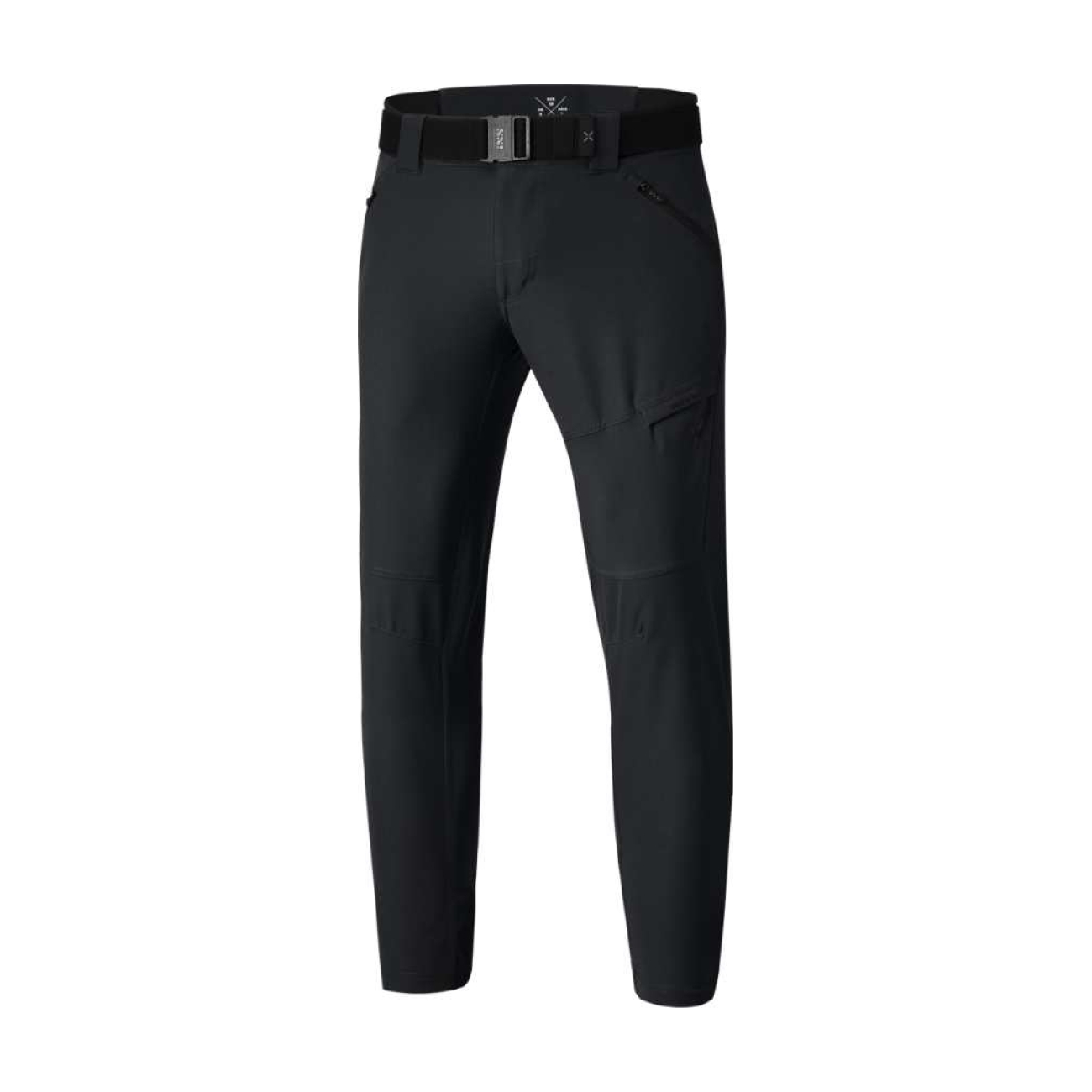 IXS Cyklistické nohavice dlhé bez trakov - CARVE 1.0 - čierna L