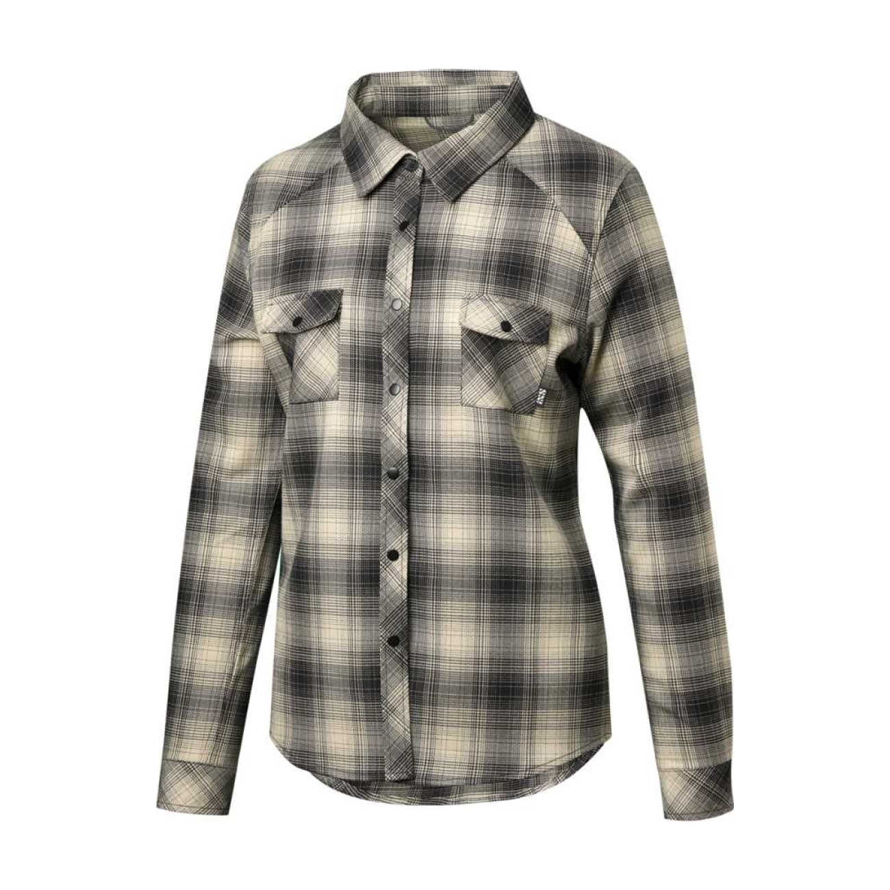 IXS košeľa - CARVE 1.0 W - žltá/čierna M