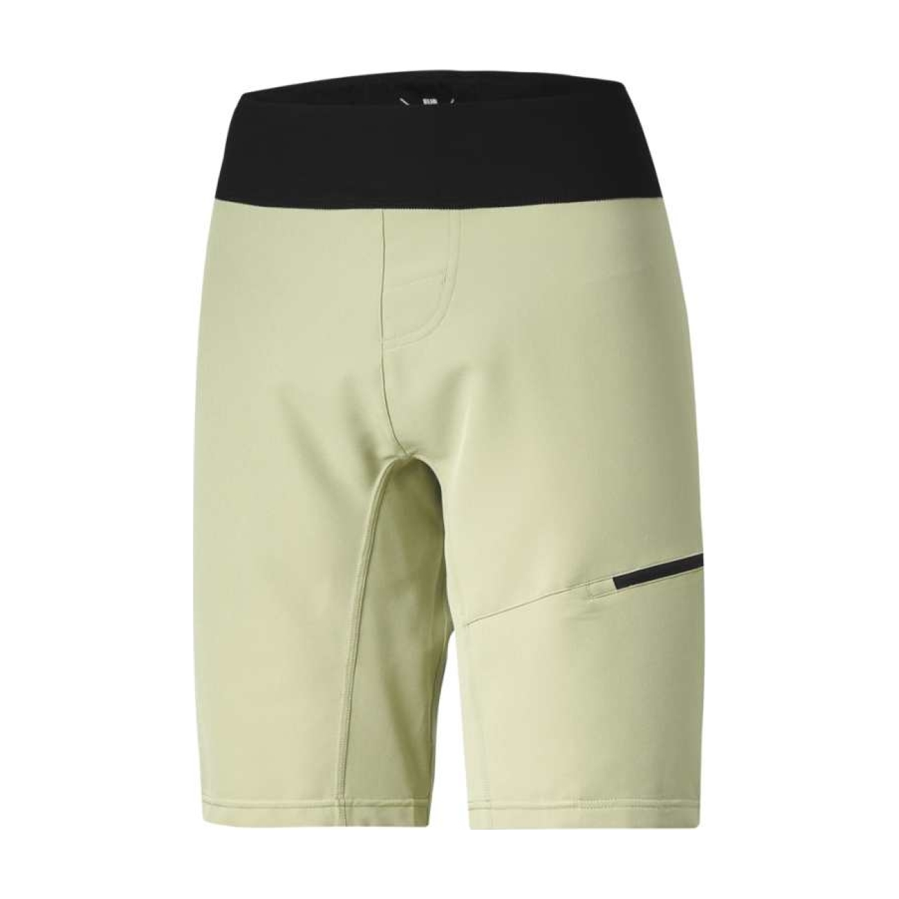 IXS Cyklistické nohavice krátke bez trakov - CARVE 1.0 W - žltá