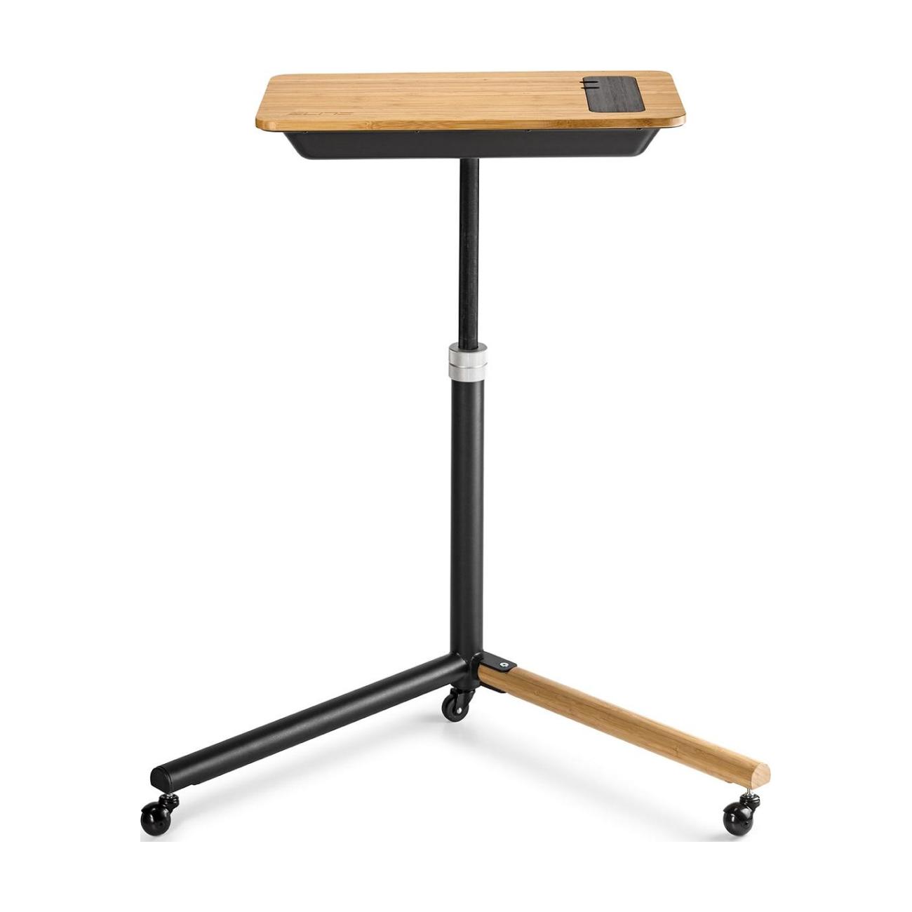 ELITE stojan - TRAINING DESK - čierna/hnedá