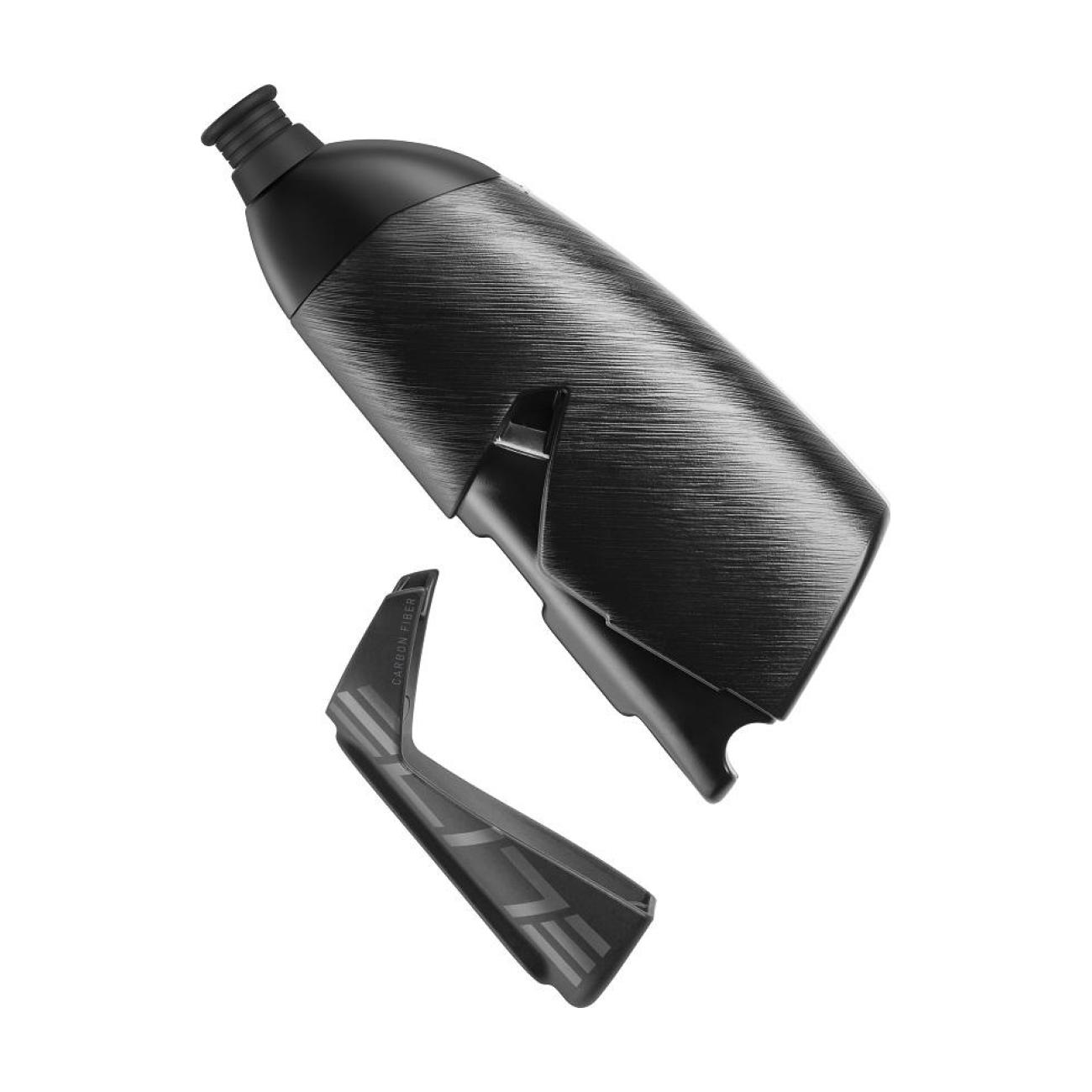 
                ELITE Cyklistická fľaša na vodu - CRONO CX - čierna
            