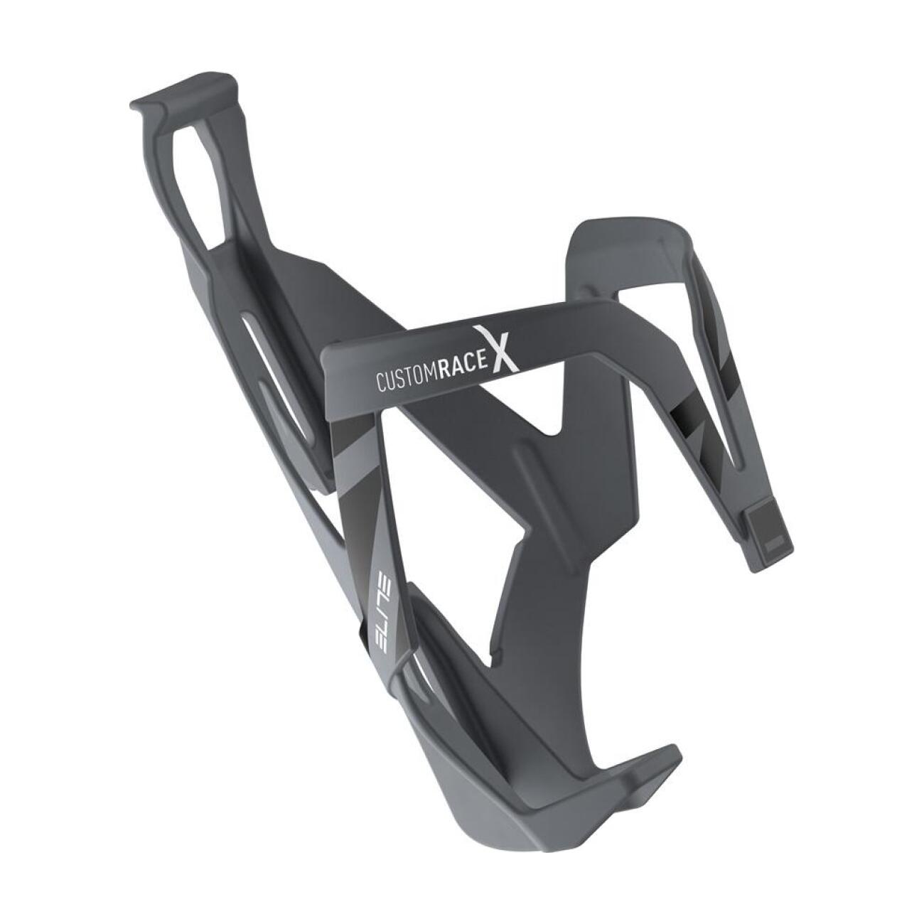 ELITE Cyklistický košík na fľašu - CUSTOM RACE X - šedá
