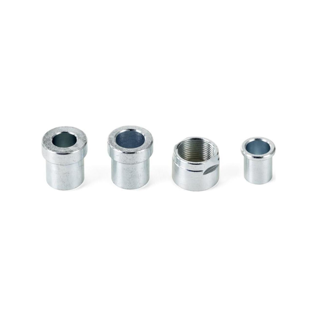 ELITE adaptér - ADAPTER 135X10 A 135X12 MM - strieborná