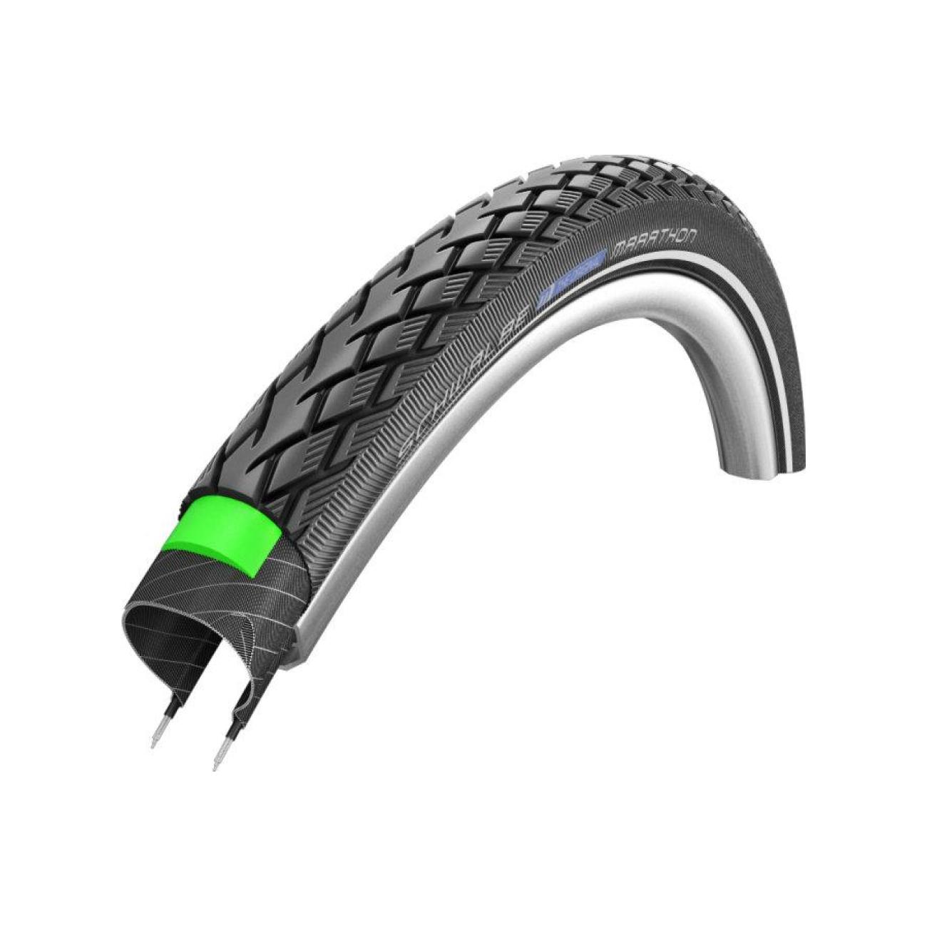 SCHWALBE plášť - MARATHON (44-584) 27.5x1.65 650x42B PERFORMANCE - čierna