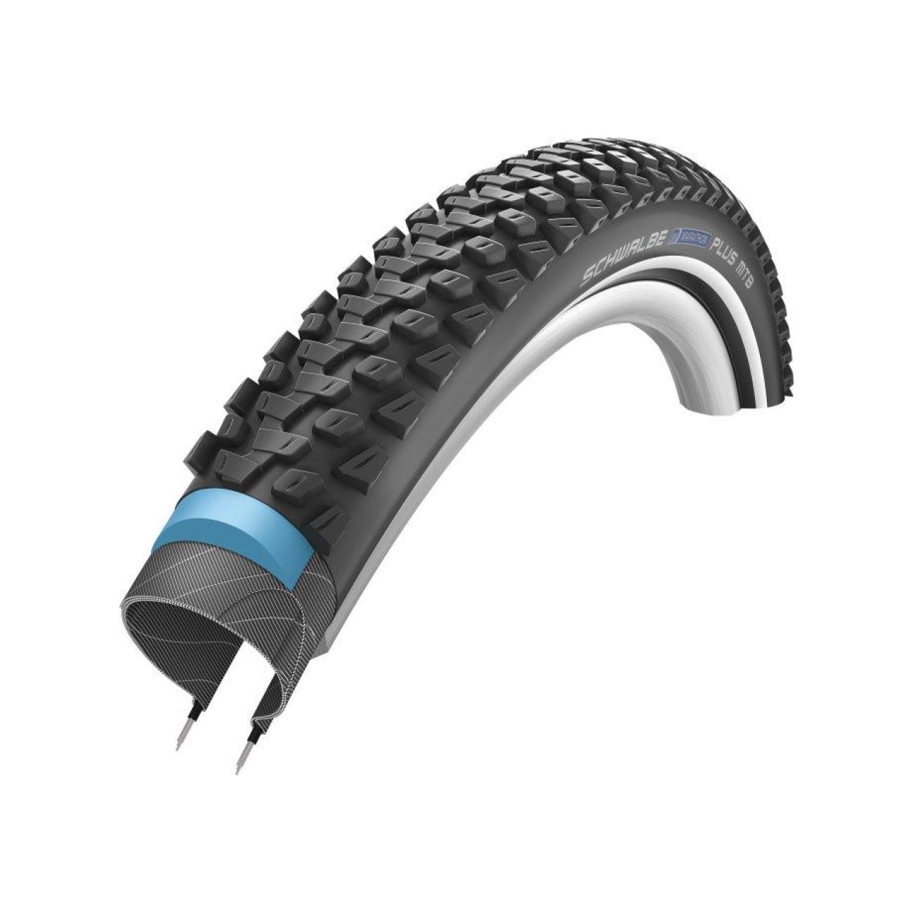 SCHWALBE plášť - MARATHON PLUS MTB (54-584) 27.5x2.10 PERFORMANCE - čierna