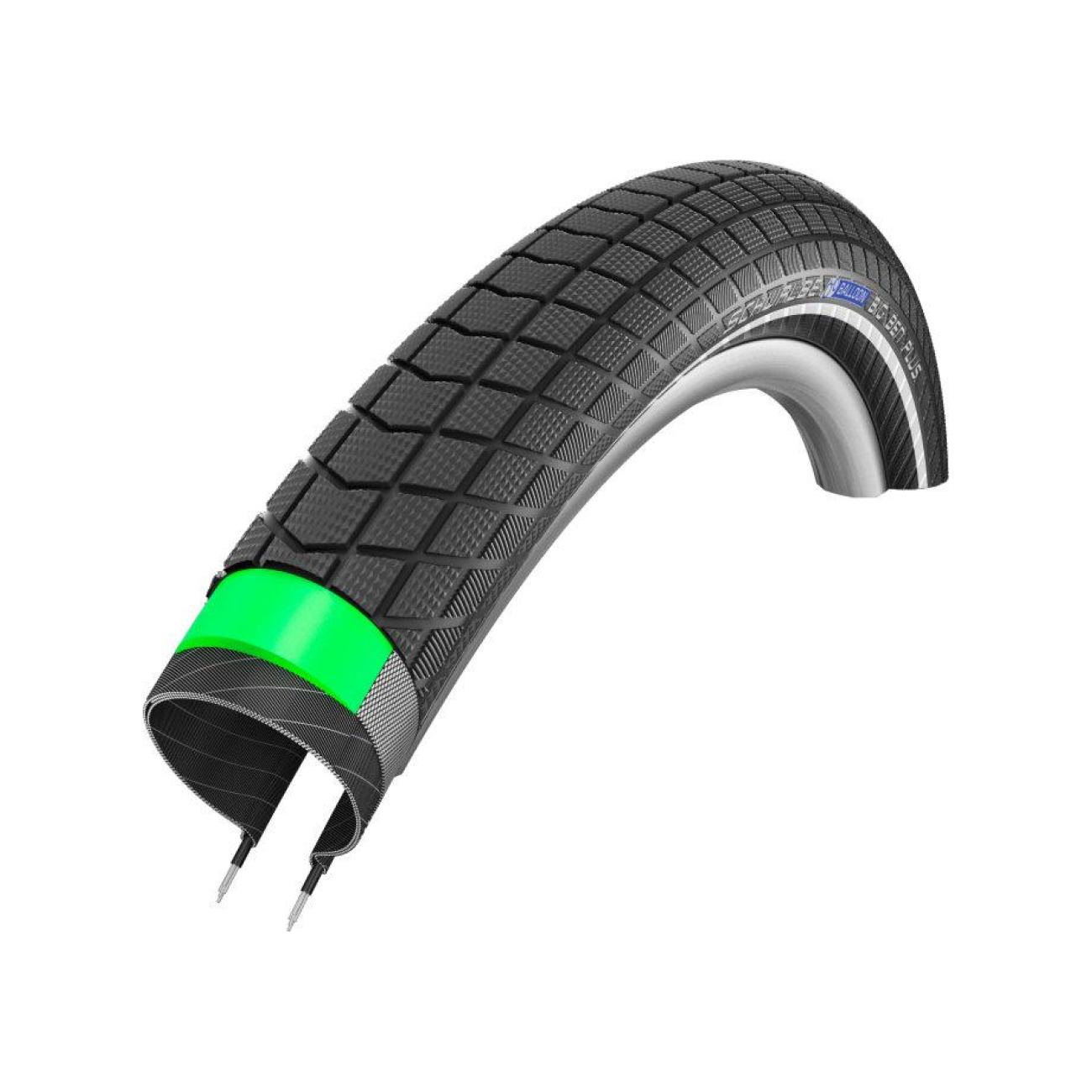 E-shop SCHWALBE plášť - BIG BEN PLUS (55-406) 20x2.15 PERFORMANCE - čierna