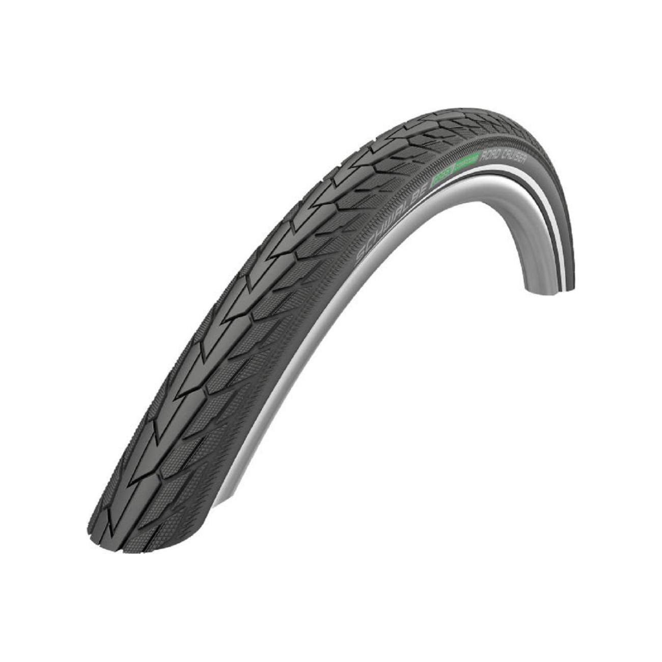 SCHWALBE plášť - ROAD CRUISER (32-622) 28x1.25 700x32C ACTIVE - čierna