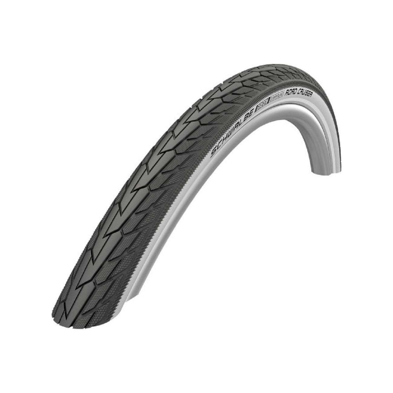 SCHWALBE plášť - ROAD CRUISER (37-622) 28x1.40 700x35C ACTIVE - čierna