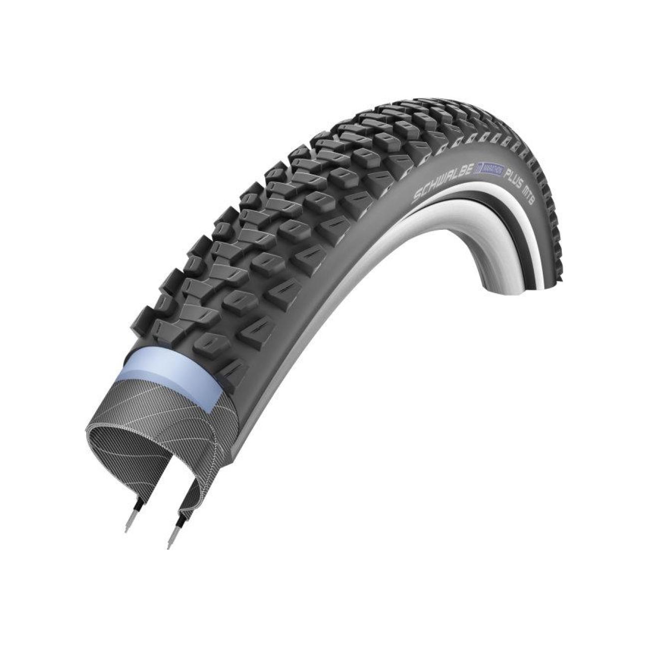 SCHWALBE plášť - MARATHON PLUS MTB (57-622) 29x2.25 PERFORMANCE - čierna
