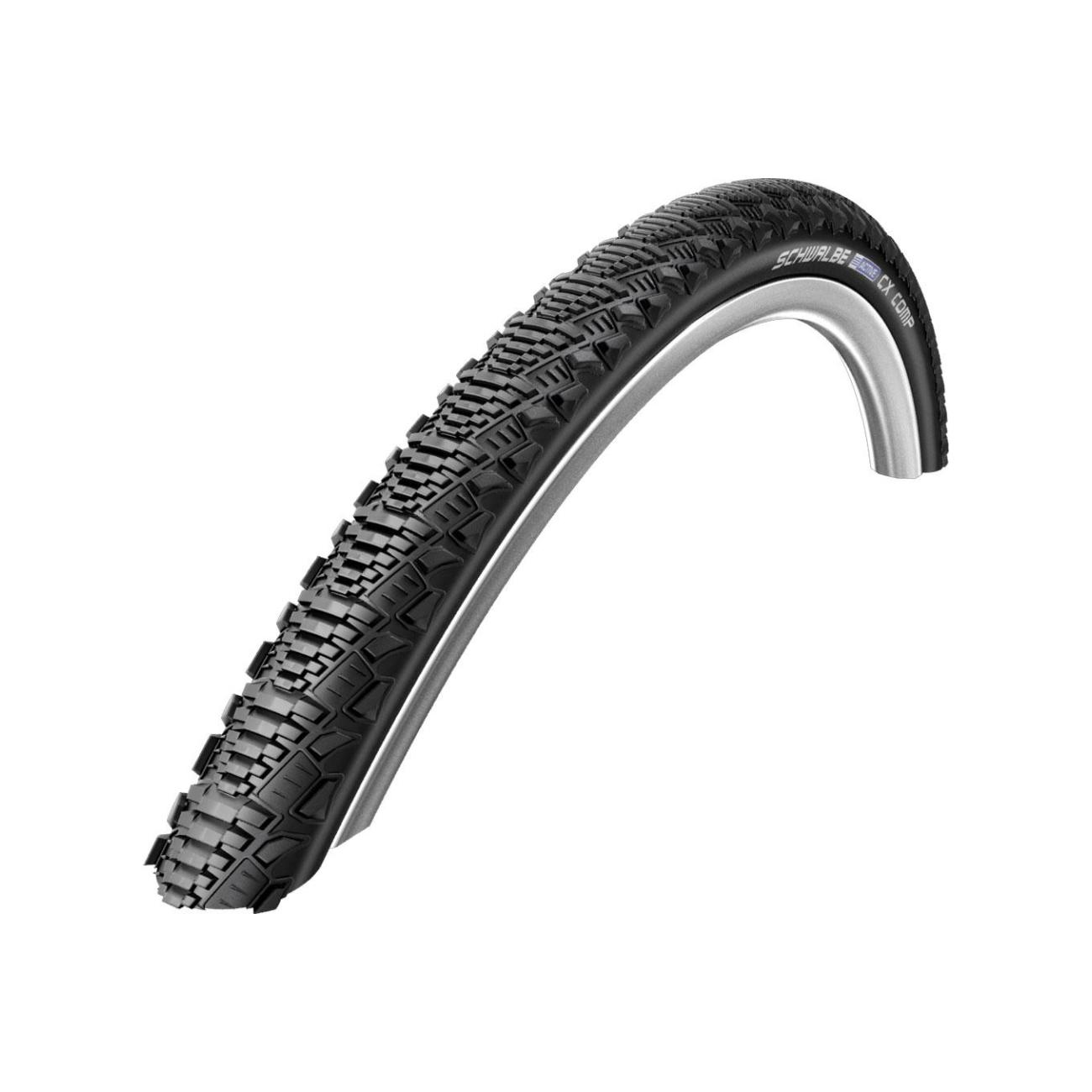 
                SCHWALBE plášť - CX COMP (50-559) 26x2.00 ACTIVE - čierna
            