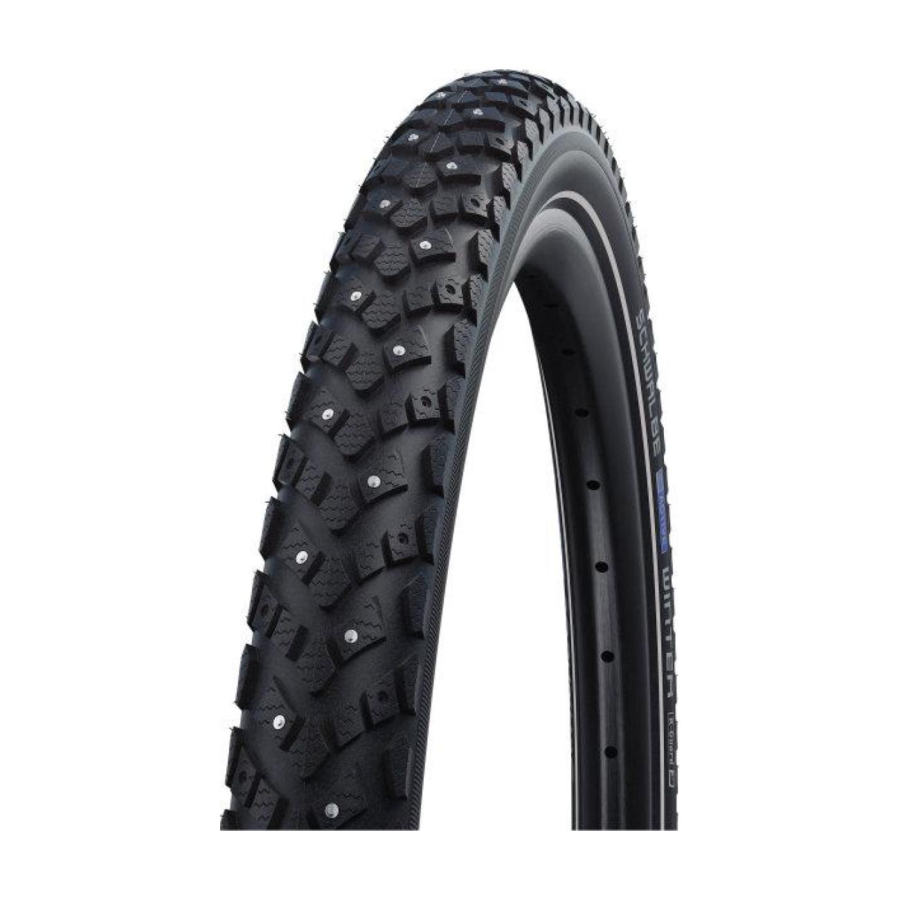 SCHWALBE plášť - WINTER (50-584) 27.5x2.00 ACTIVE - čierna