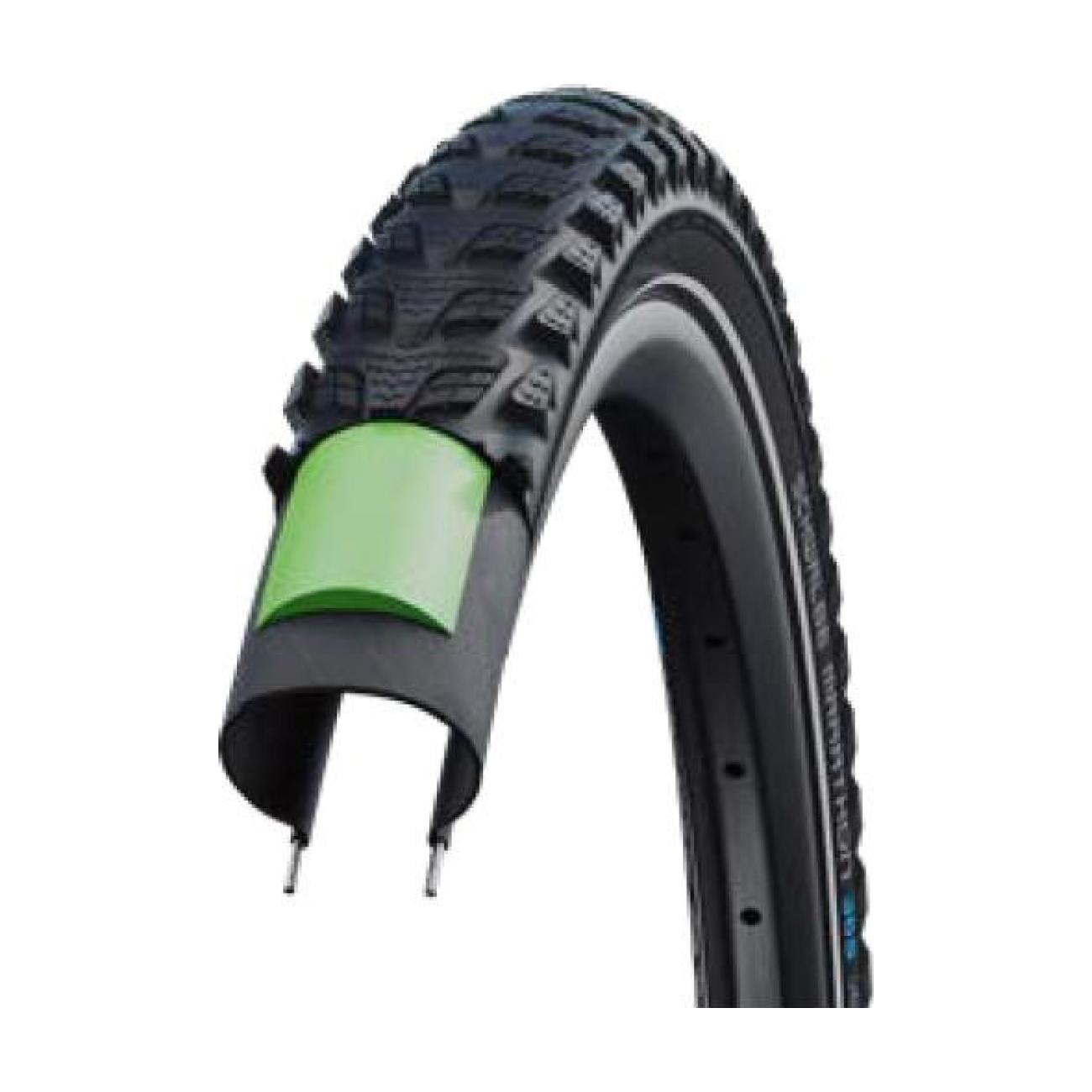 SCHWALBE plášť - MARATHON 365 (50-559) 26x2.00 PERFORMANCE - čierna