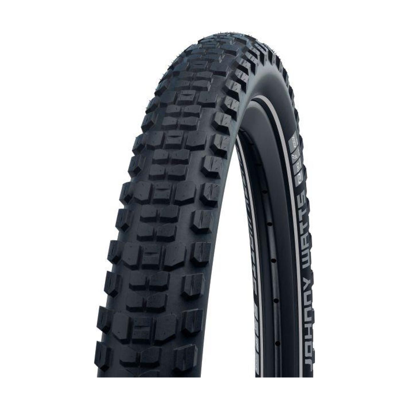 
                SCHWALBE plášť - JOHNNY WATTS (60-622) 29x2.35 - čierna
            