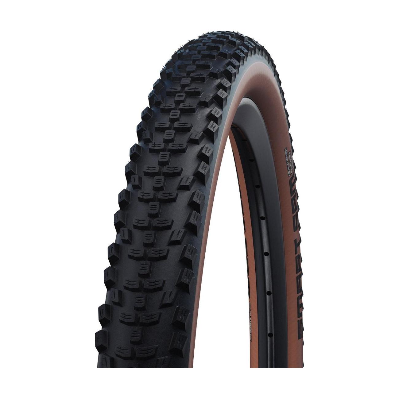 SCHWALBE plášť - SMART SAM (57-622) 29x2.25 PERFORMANCE - hnedá/čierna