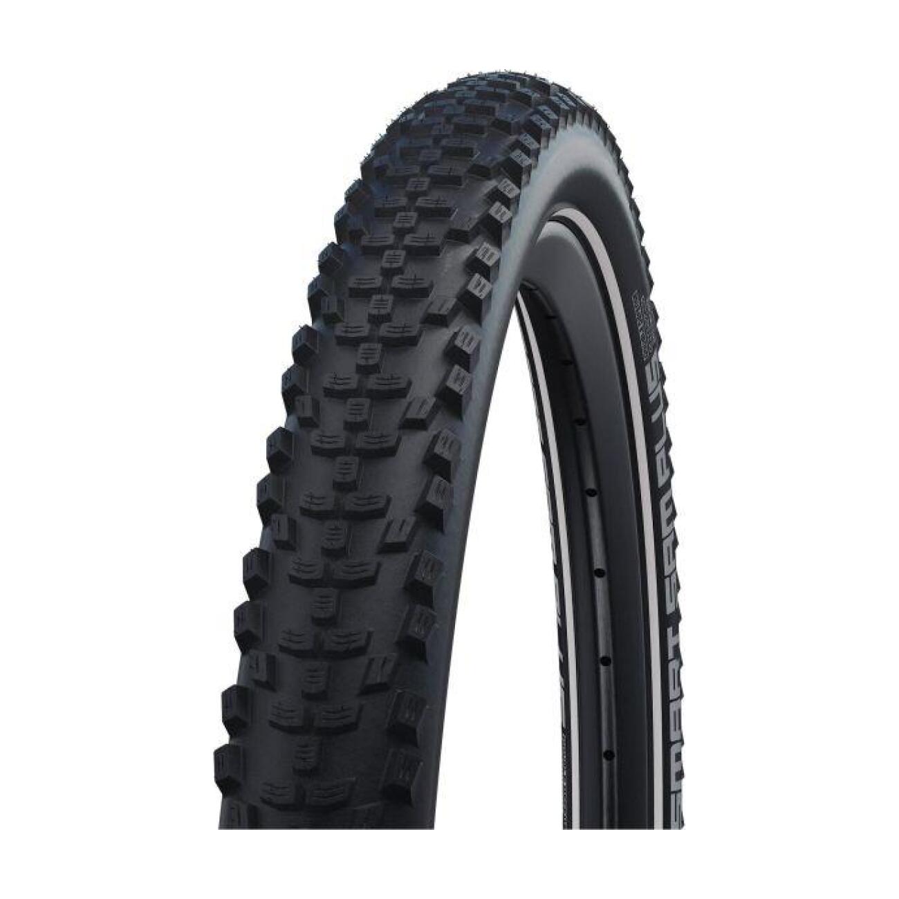 SCHWALBE plášť - SMART SAM PLUS 27.5x2.35 (60-584) GREEN GUARD ADDIX - čierna