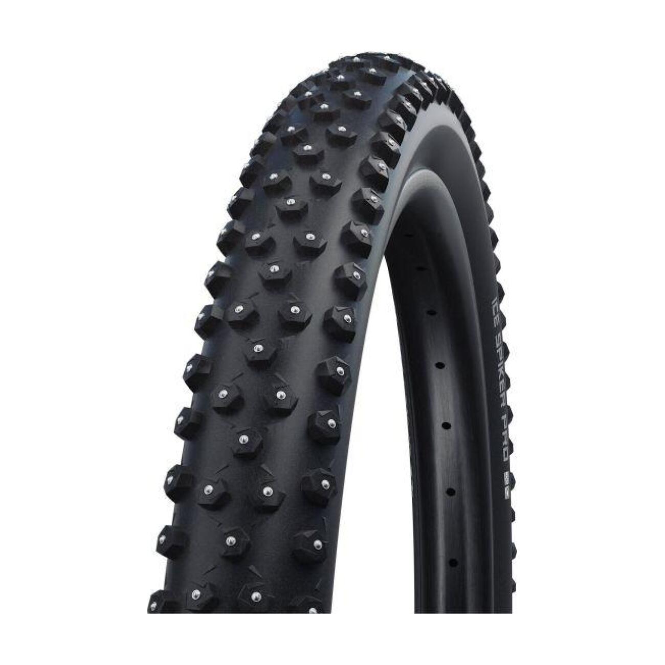 SCHWALBE plášť - ICE SPIKER PRO 29x2.60 RACEGUARD 67EPI - čierna